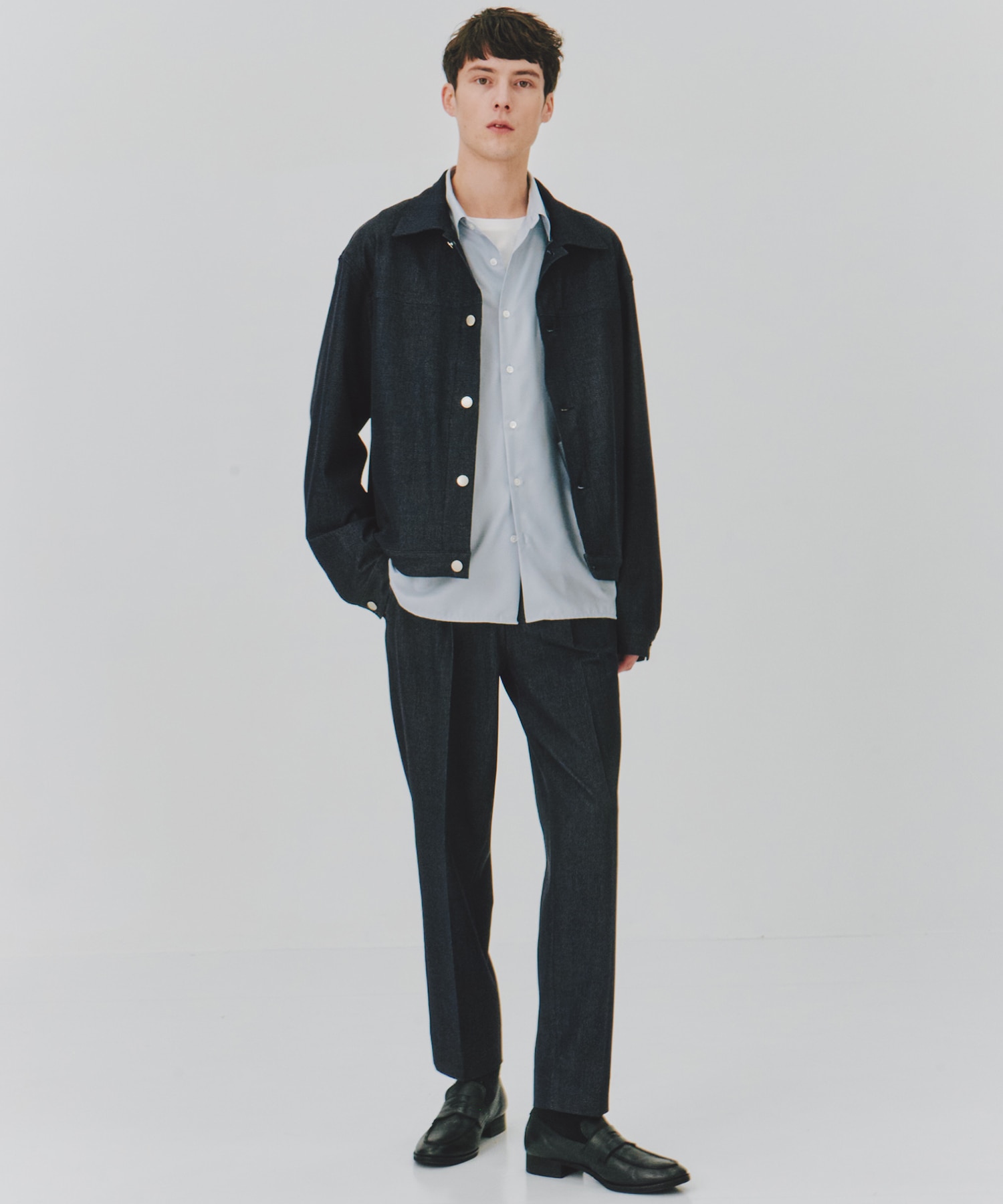 【一部店舗限定】DRY RAYON  リラックスシャツ