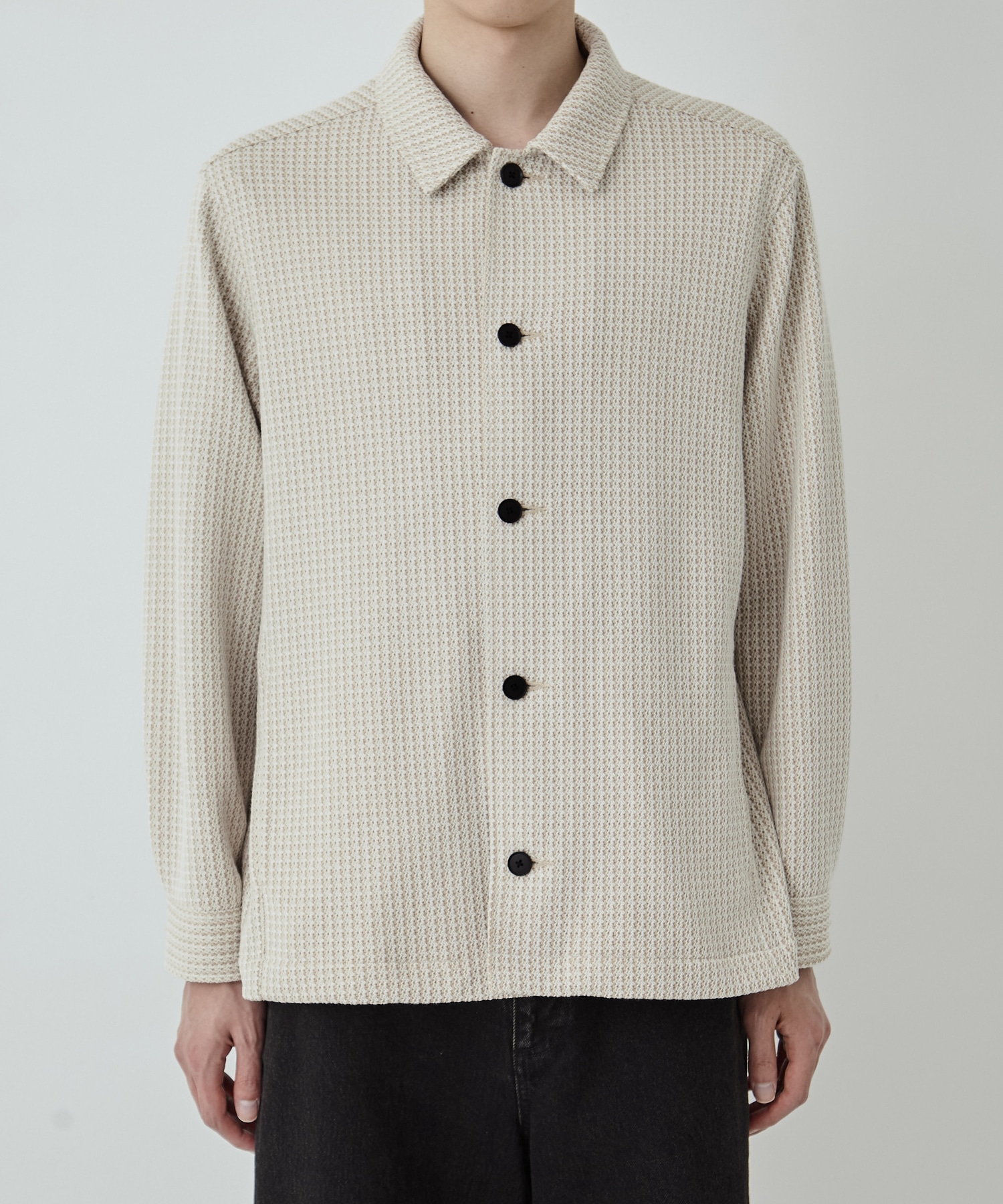 ラッセルツイードシャツ L/S