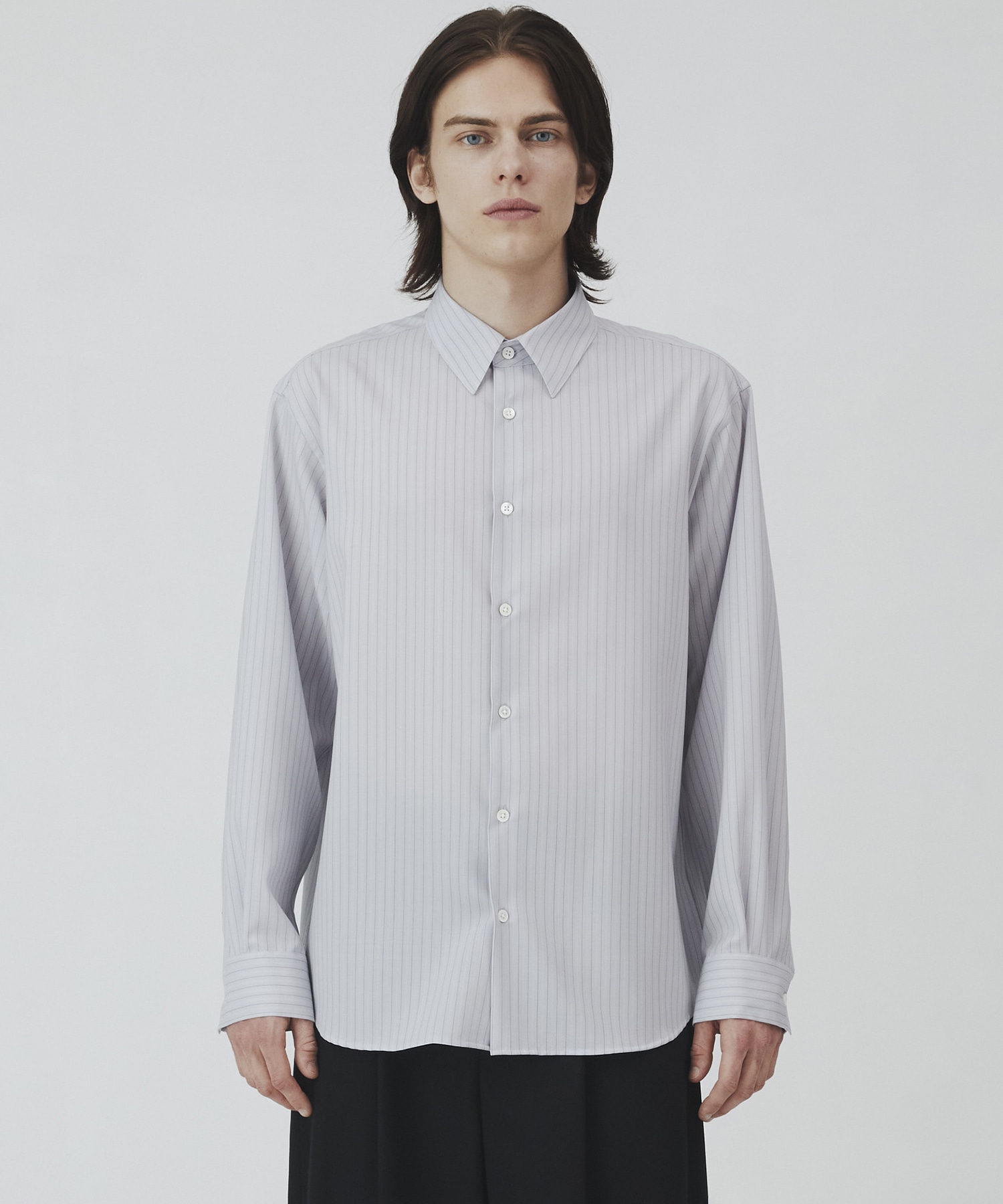 〈2026SS〉SUPER 120's TECH WOOL シャツ