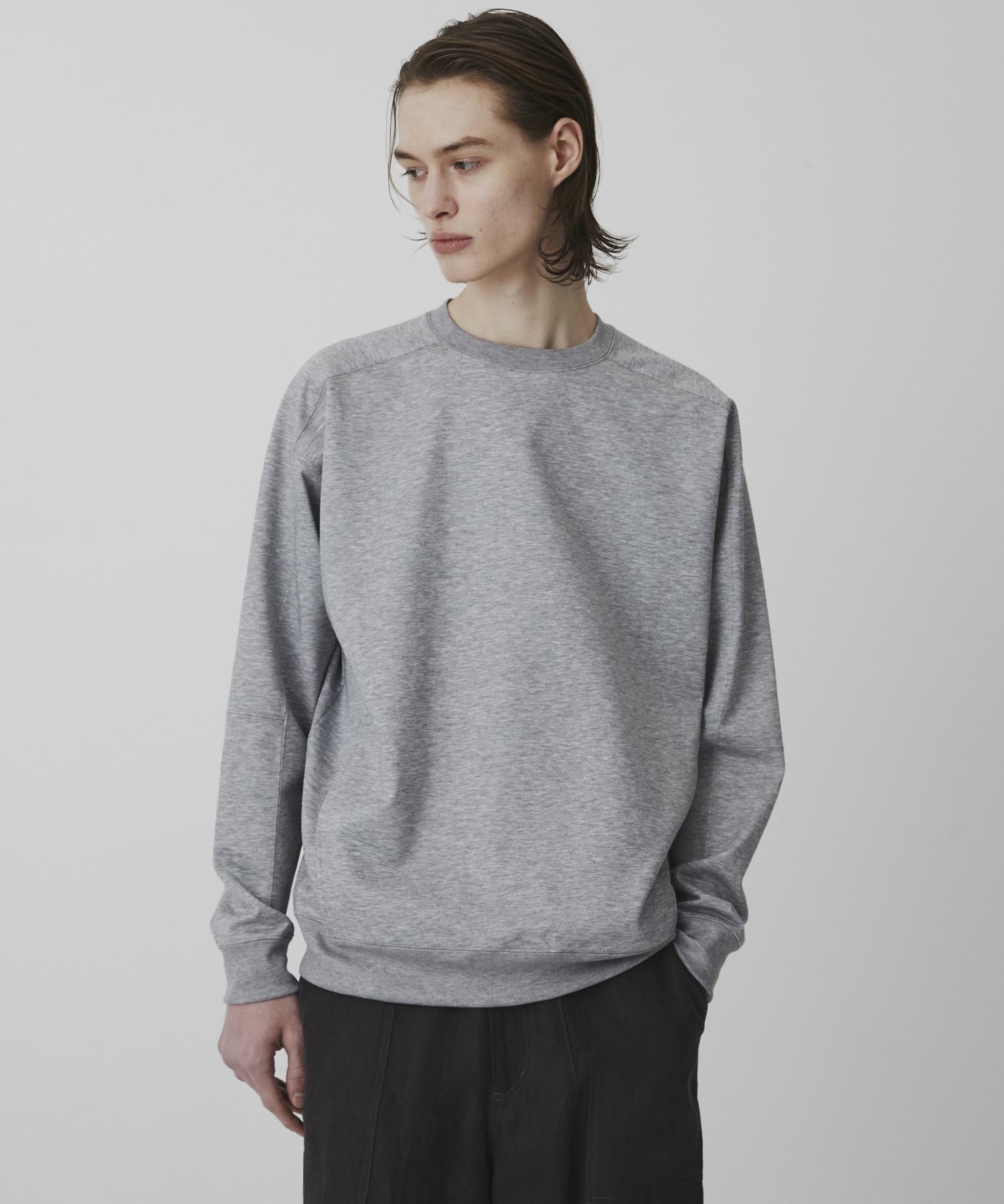 〈2026SS｜WEB先行販売〉SEA ISLAND COTTON スウェット