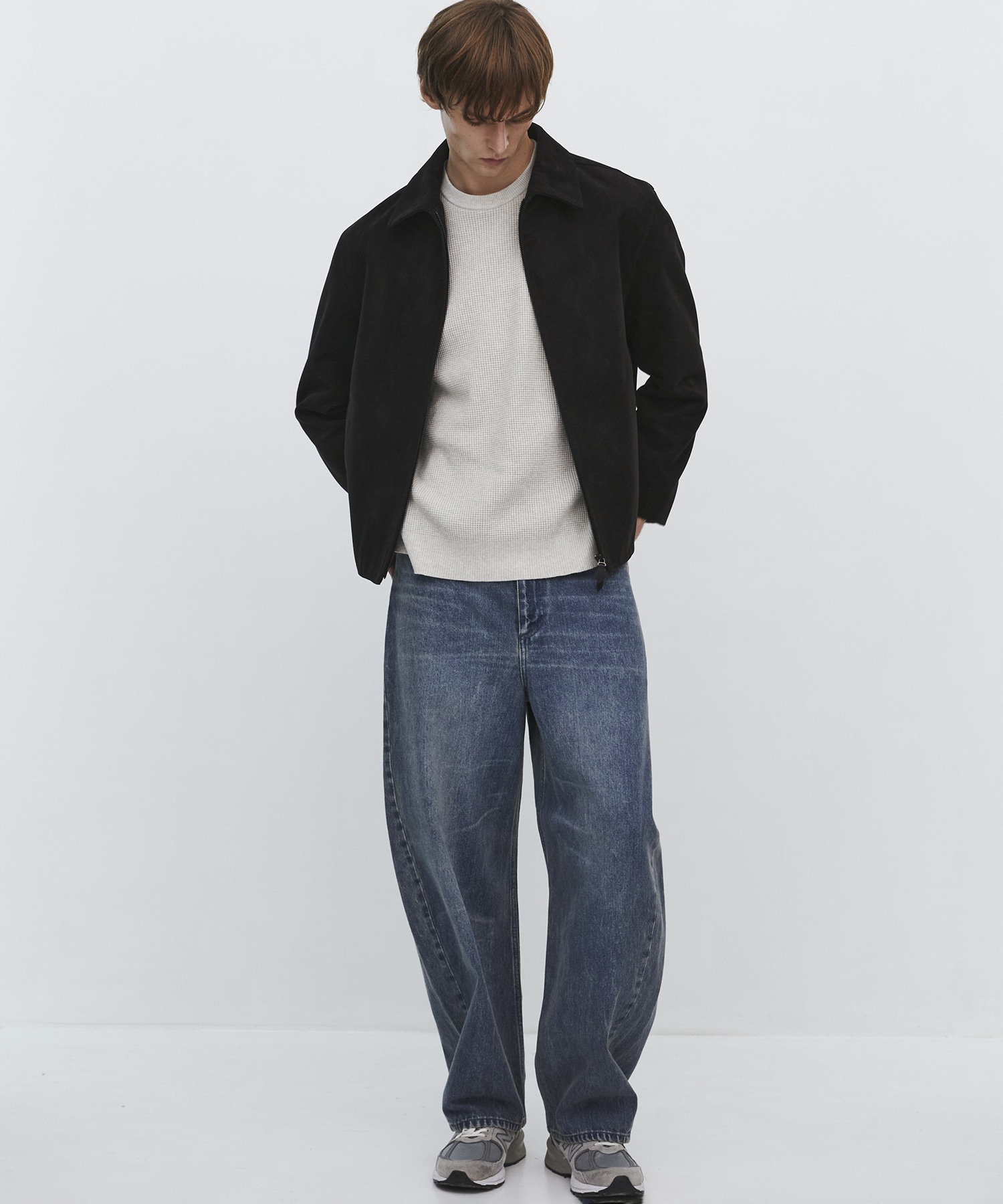 〈2026SS|残りわずか|再入荷なし〉COTTON CASHMERE ワッフルニット