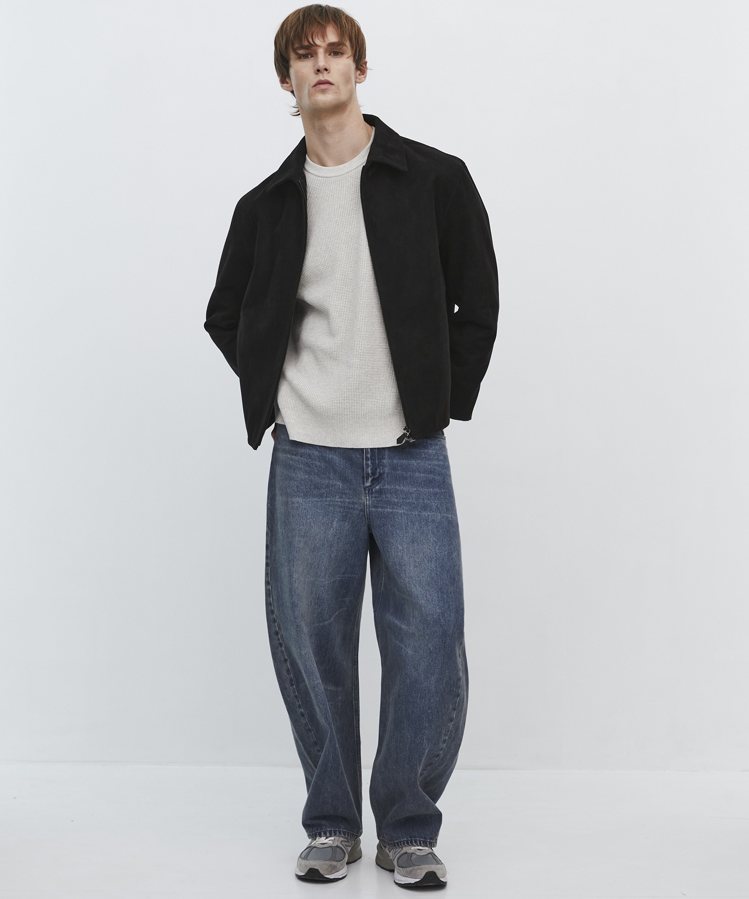 〈2026SS〉オーバーダイ バレルデニムパンツ