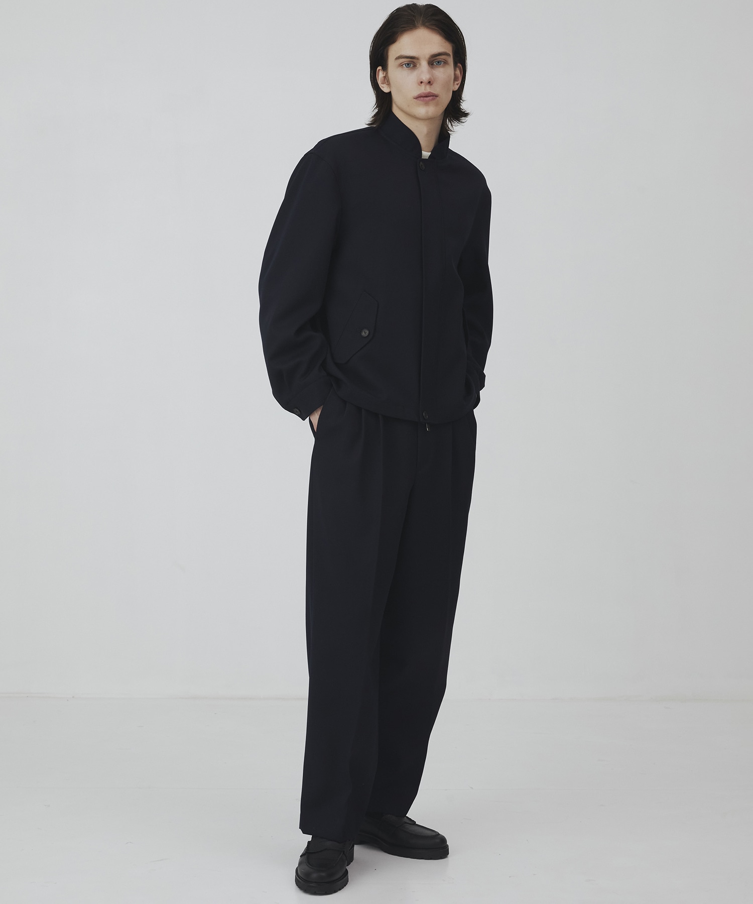 〈2026SS|数量限定〉MAX GABARDINE 3タックストレートパンツ