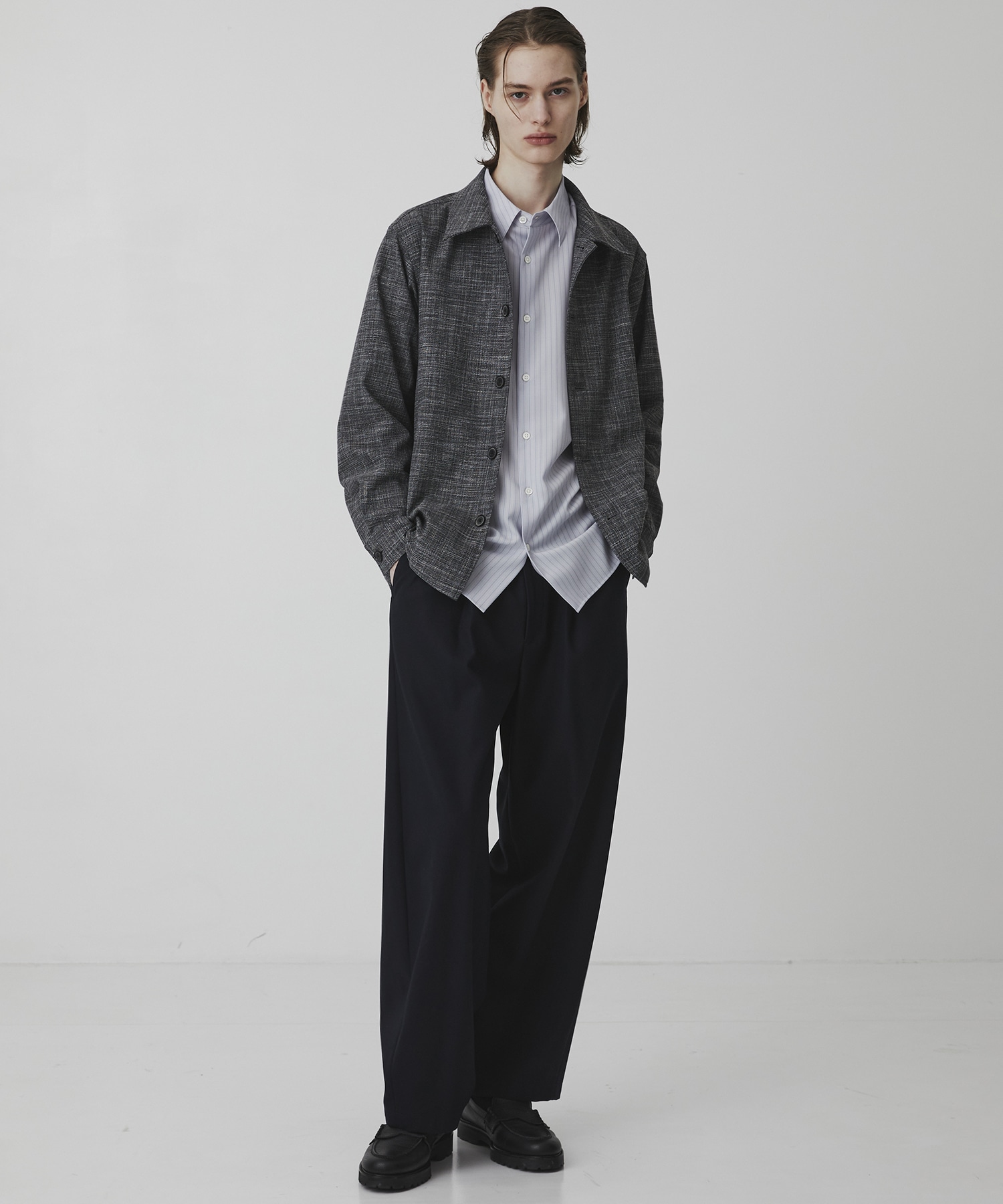 〈WEB限定〉ハイツイスト バレルチノパンツ