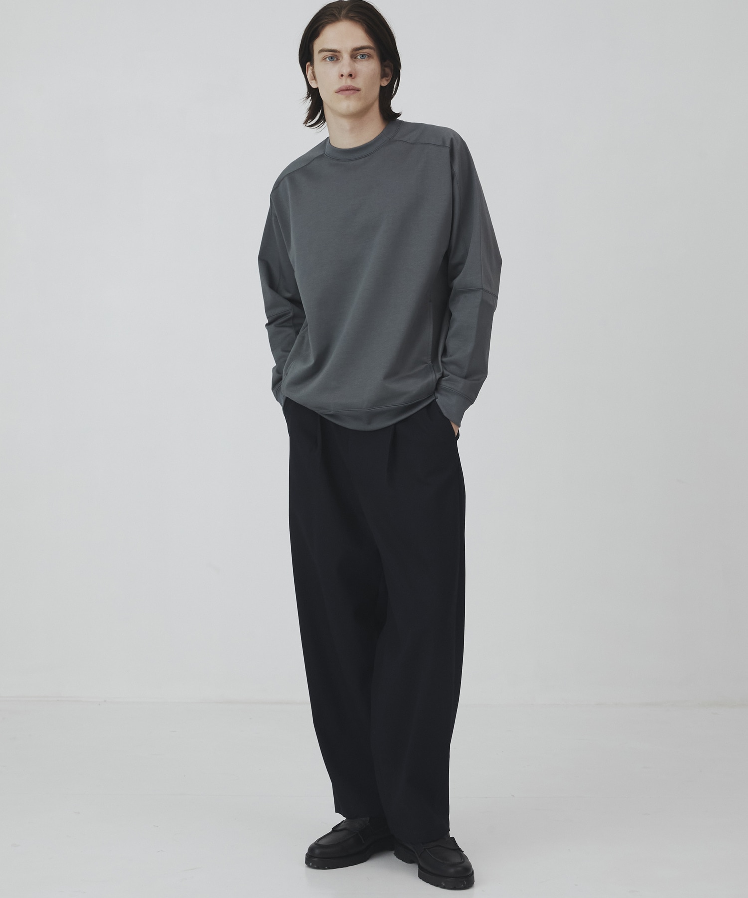 〈2026SS｜限定25着〉ハイツイスト バレルチノパンツ