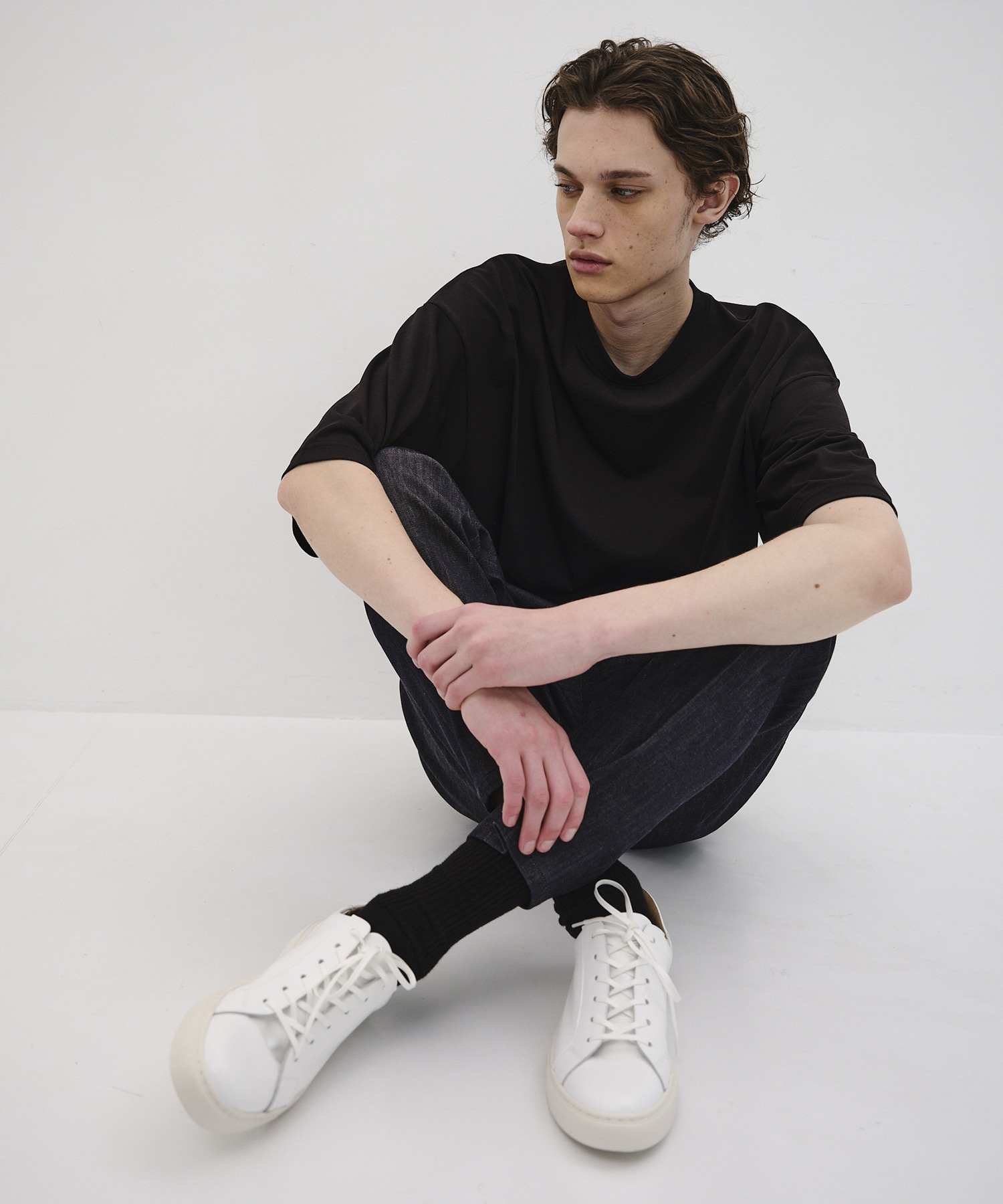 【一部店舗限定】9oz RAYON STRETCH テーパードデニム