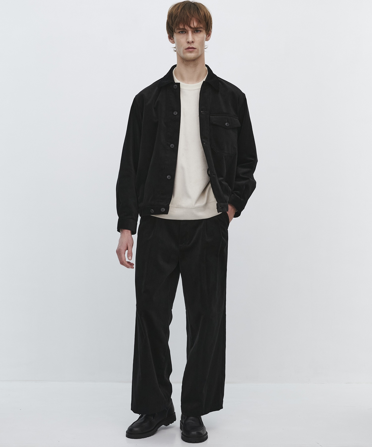 〈2026SS|残りわずか|再入荷なし〉BRISBANE MOSS コーデュロイ アイクジャケット