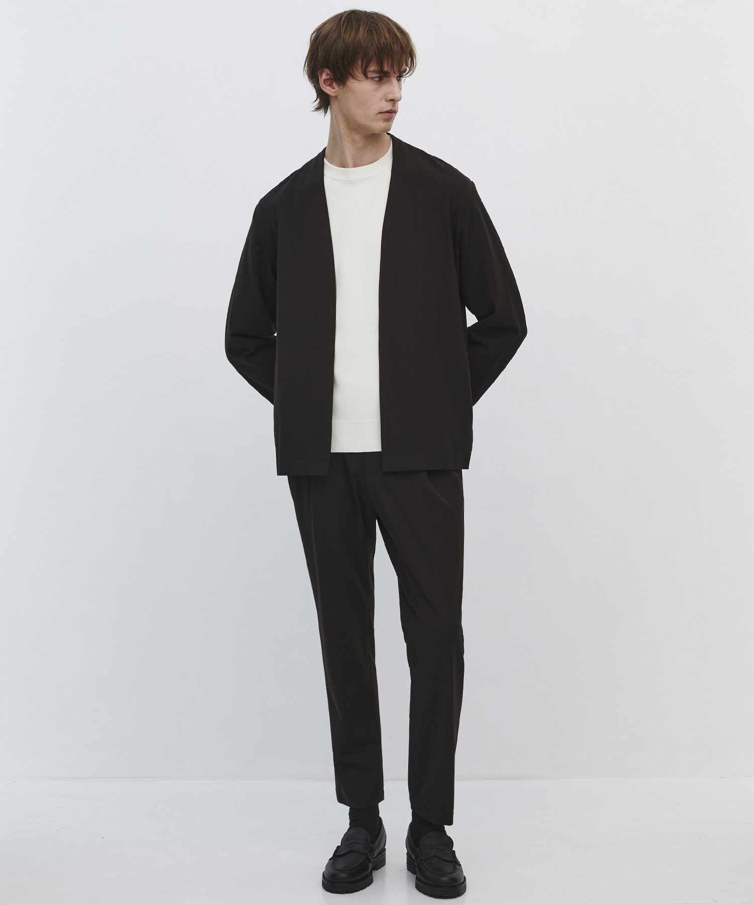 アウトラスト カーディガン