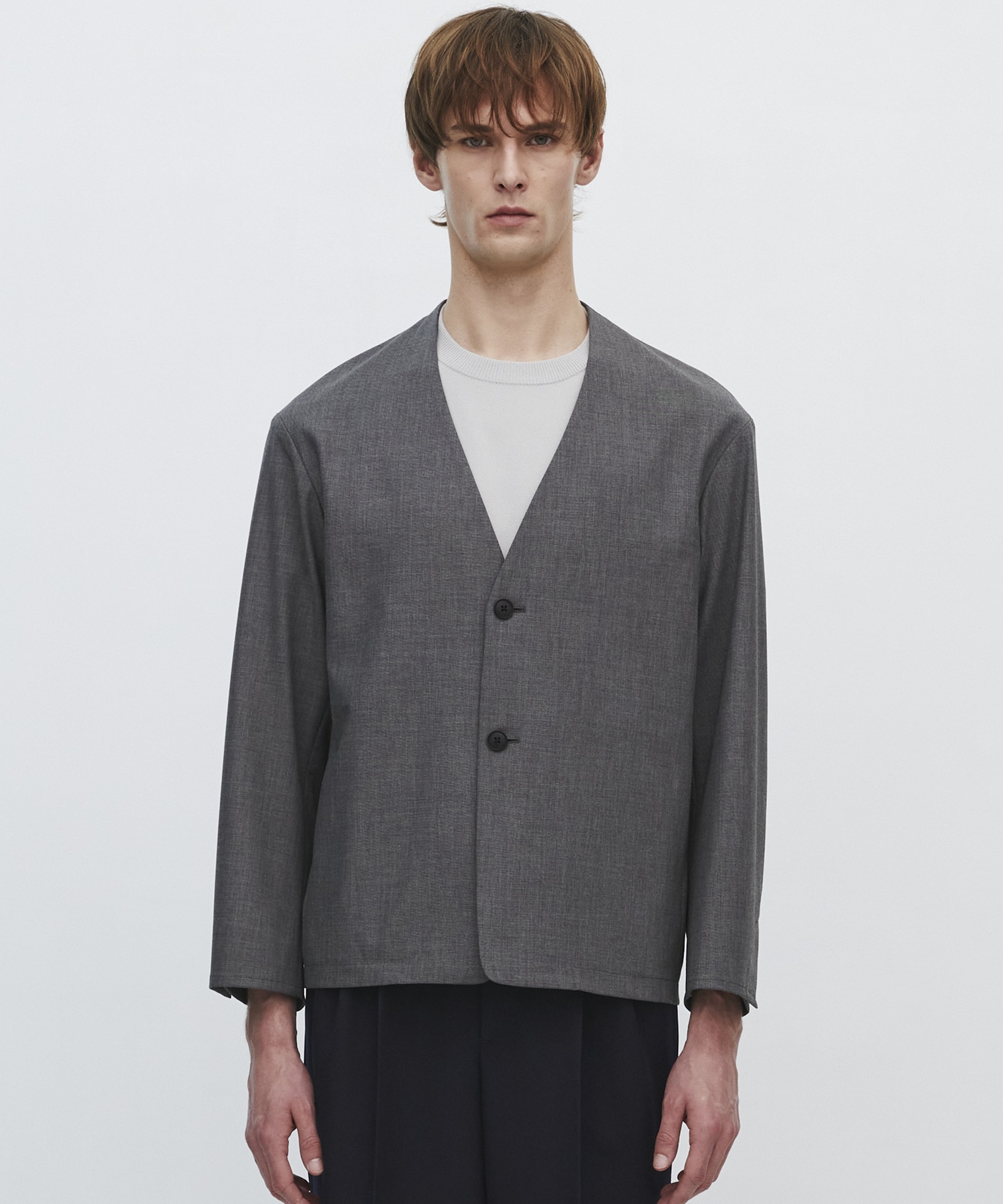 〈2026SS｜数量限定〉CARREMAN ノーカラージャケット