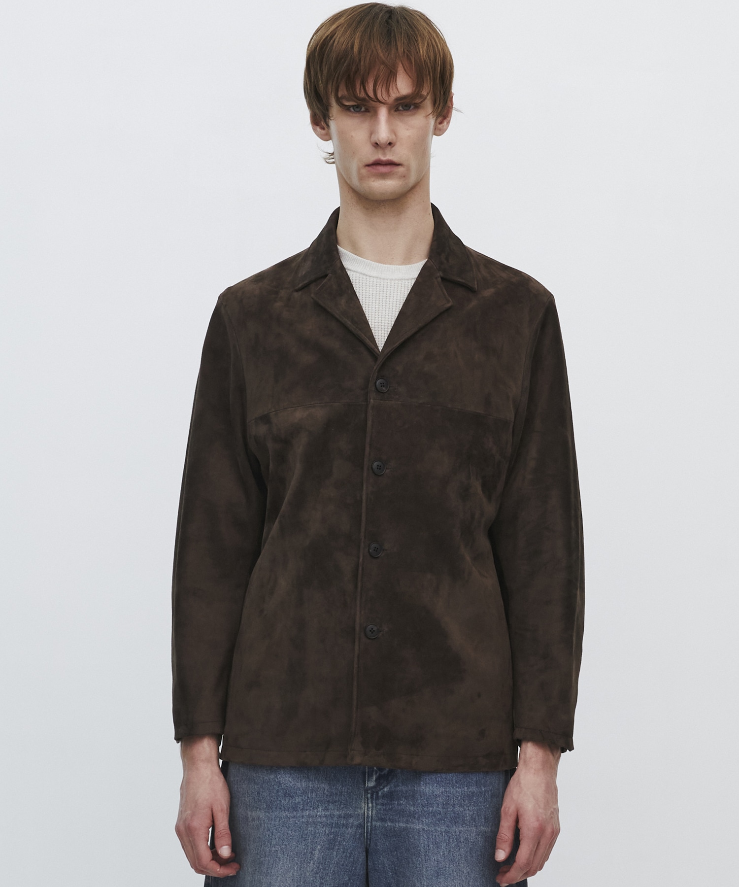 〈2026SS〉GOAT SUEDE リラックスジャケット