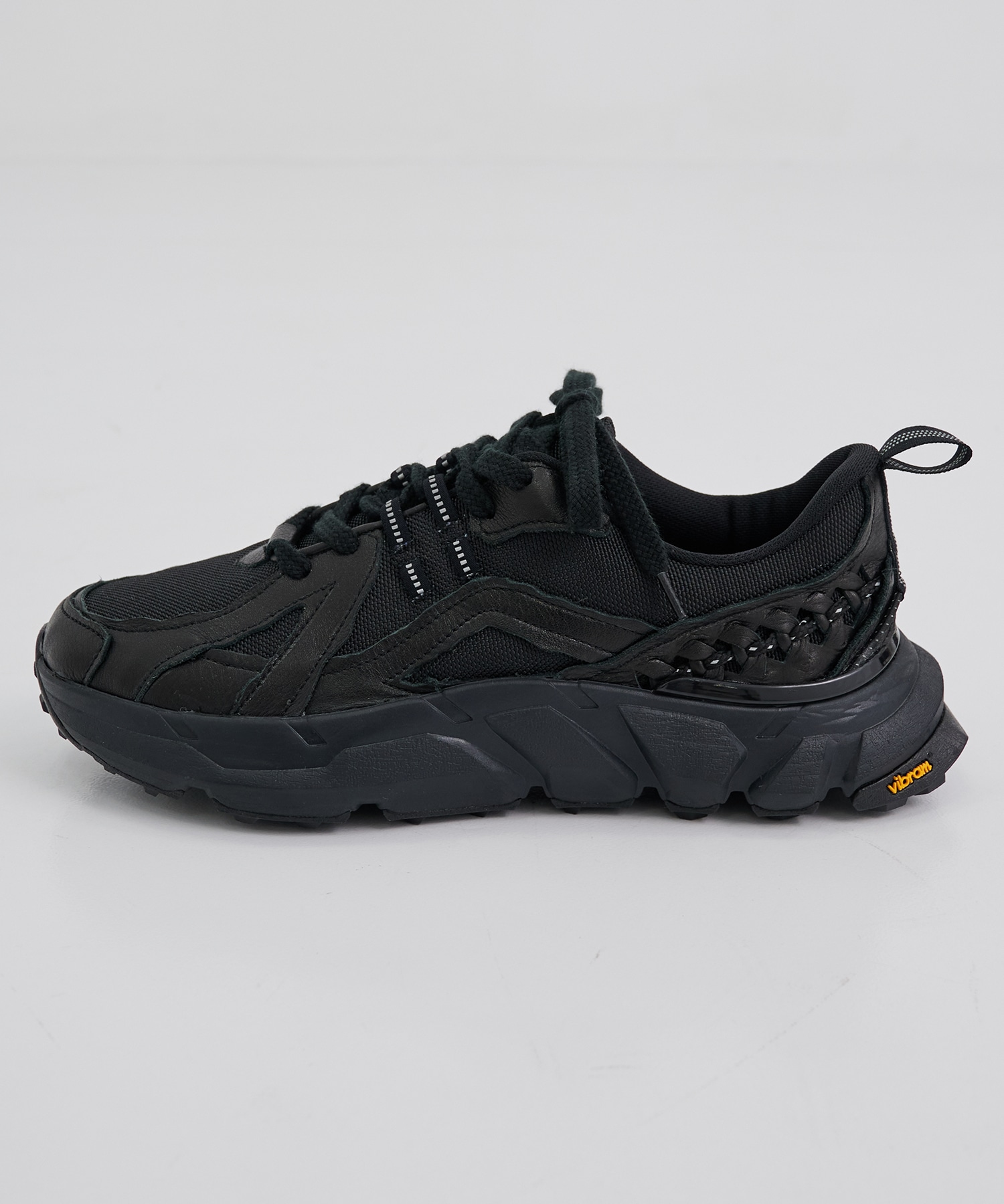 LEATHER MESH Vibram SHOES