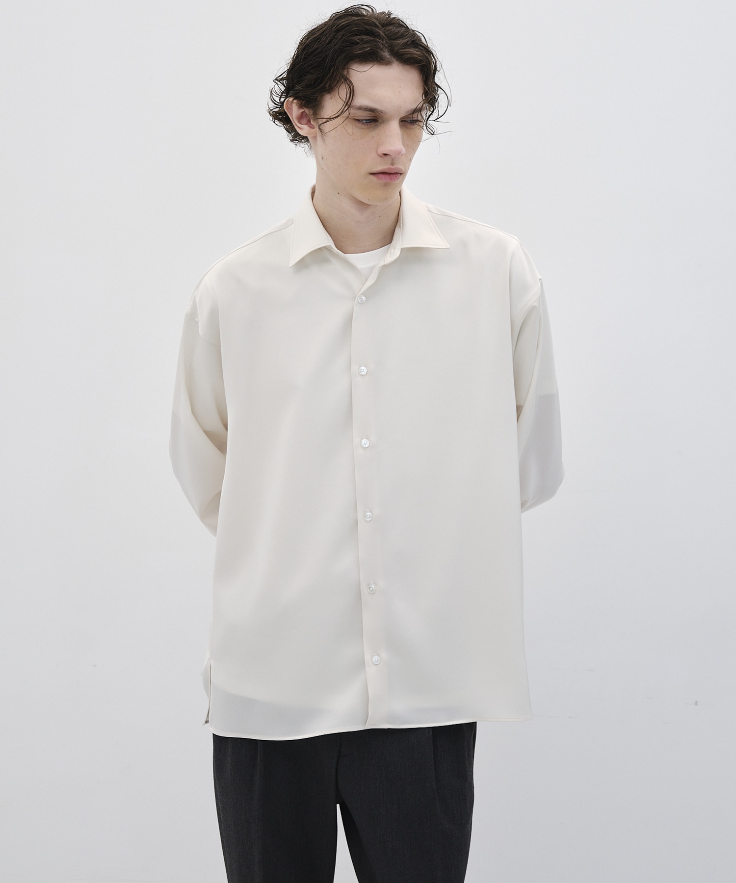 【再入荷】COLD DRY ロングスリーブシャツ
