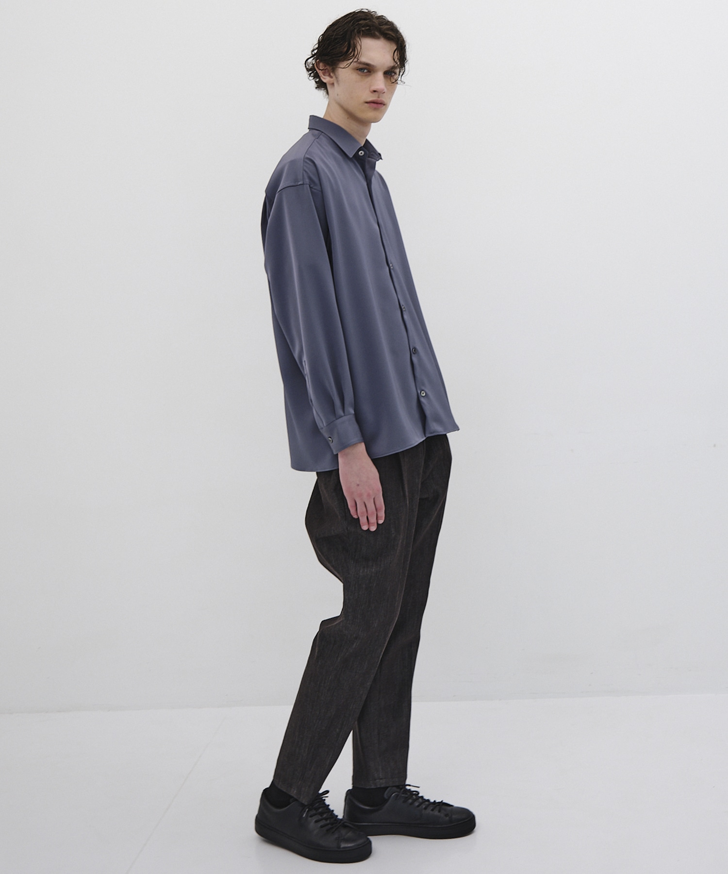 【再入荷】COLD DRY ロングスリーブシャツ