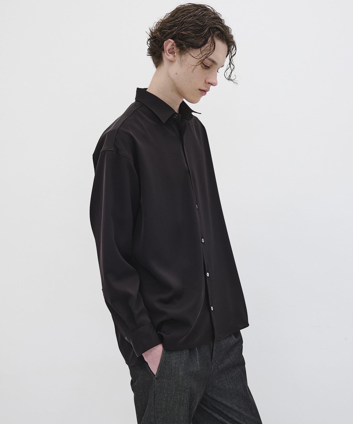 【再入荷】COLD DRY ロングスリーブシャツ