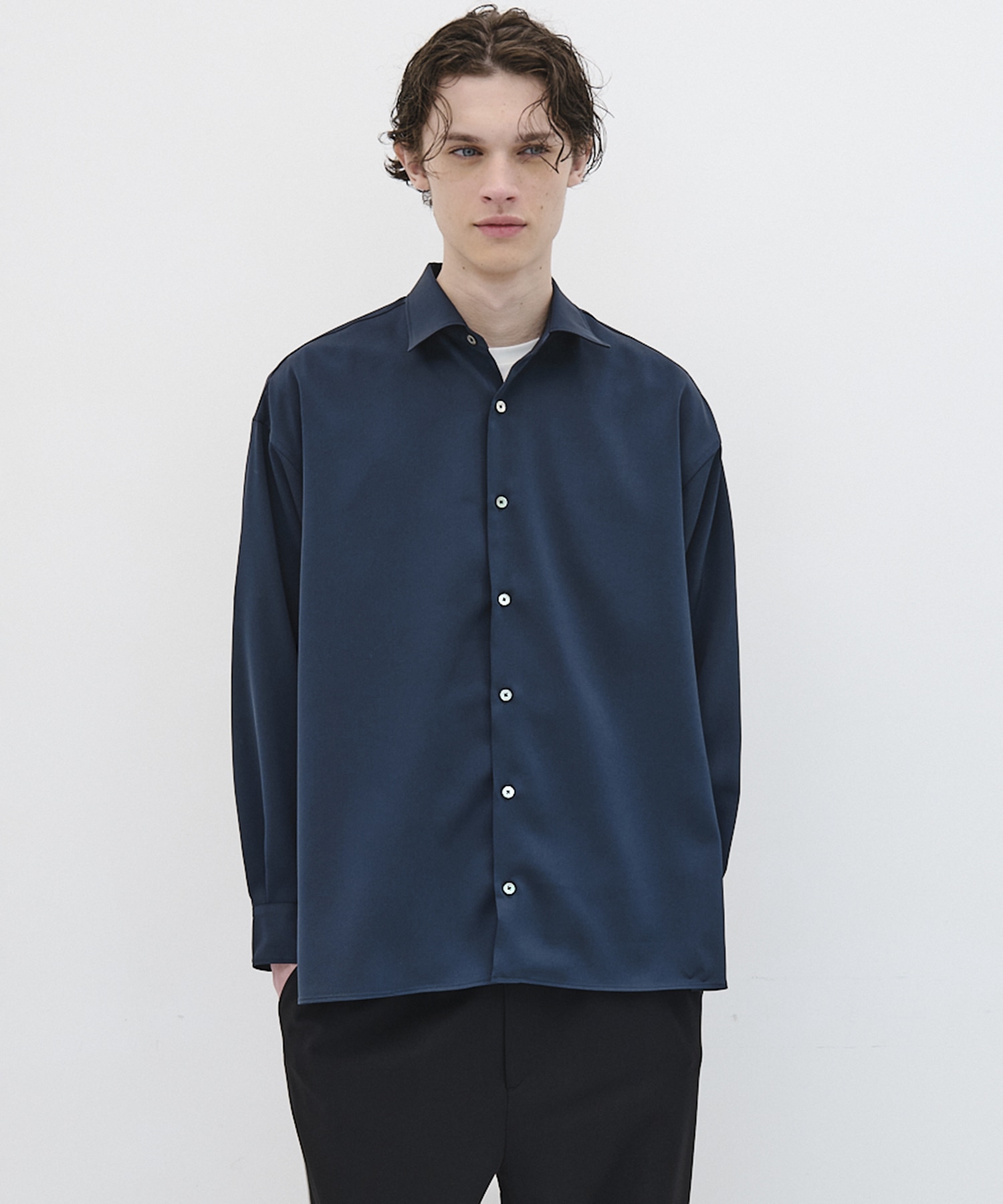 【再入荷】COLD DRY ロングスリーブシャツ