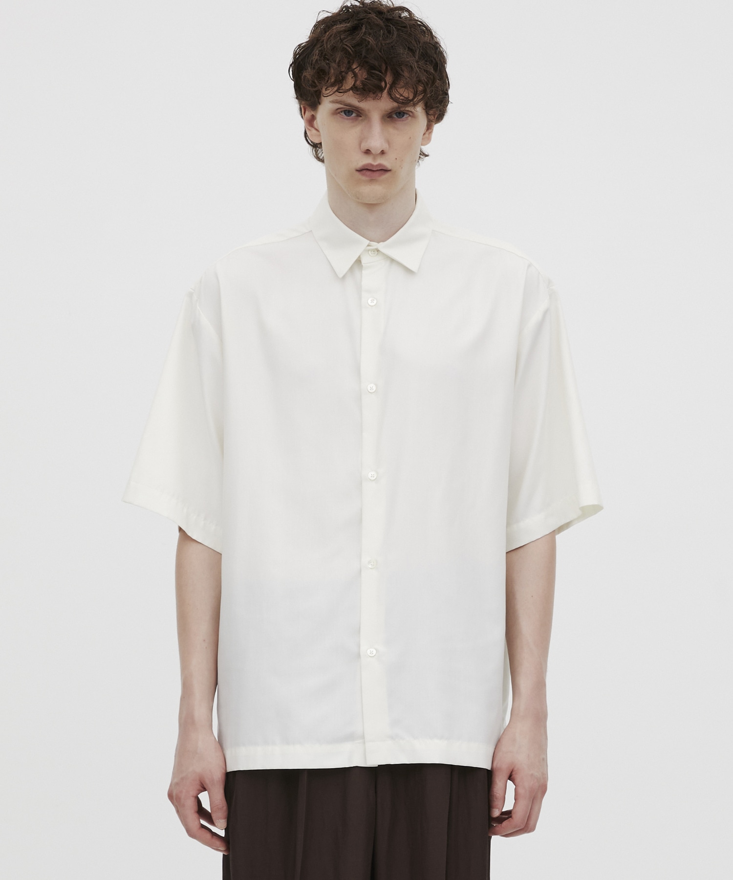 〈WEB限定〉DRY RAYON ショートスリーブシャツ