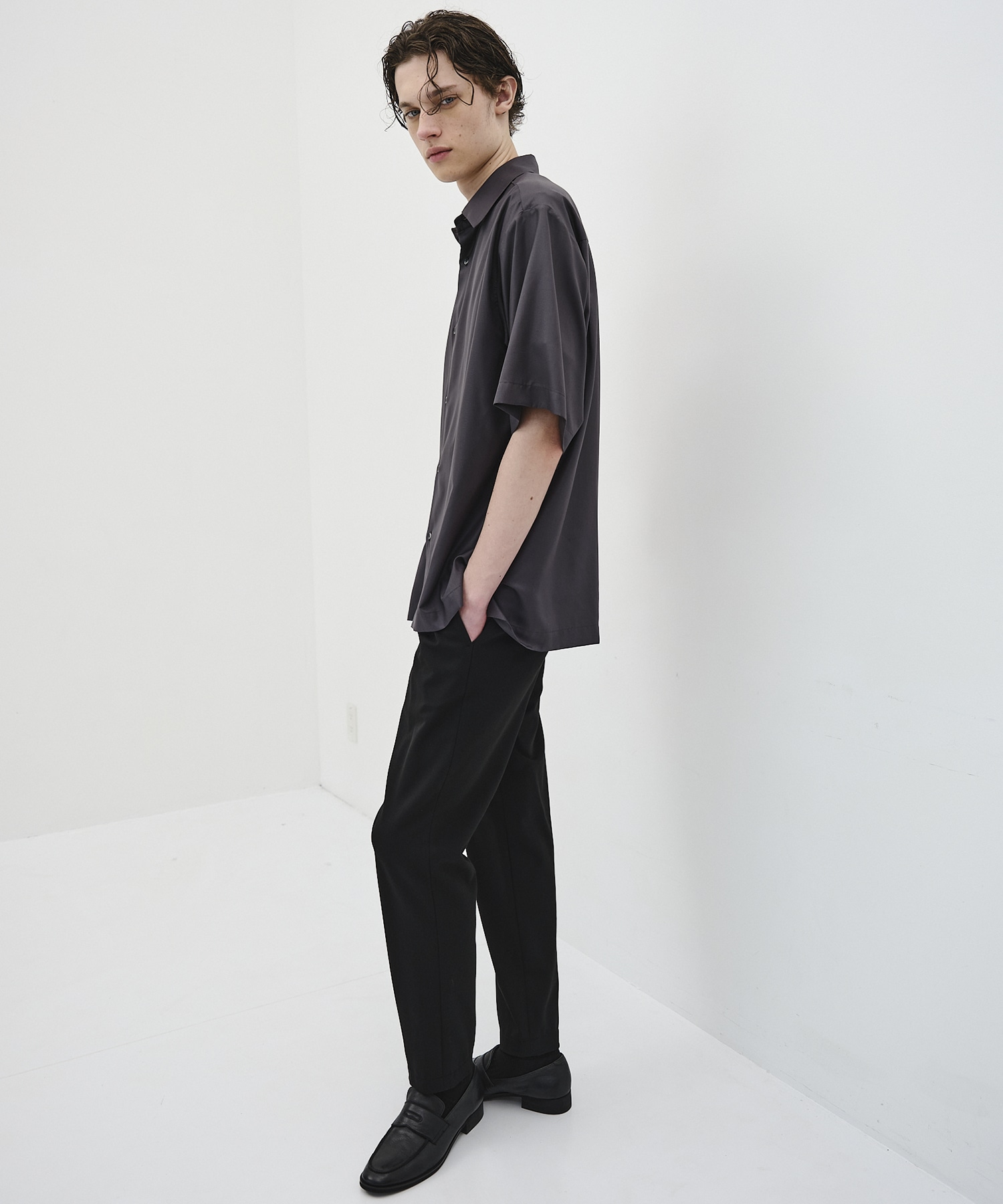 【一部店舗限定】DRY RAYON  ショートスリーブシャツ