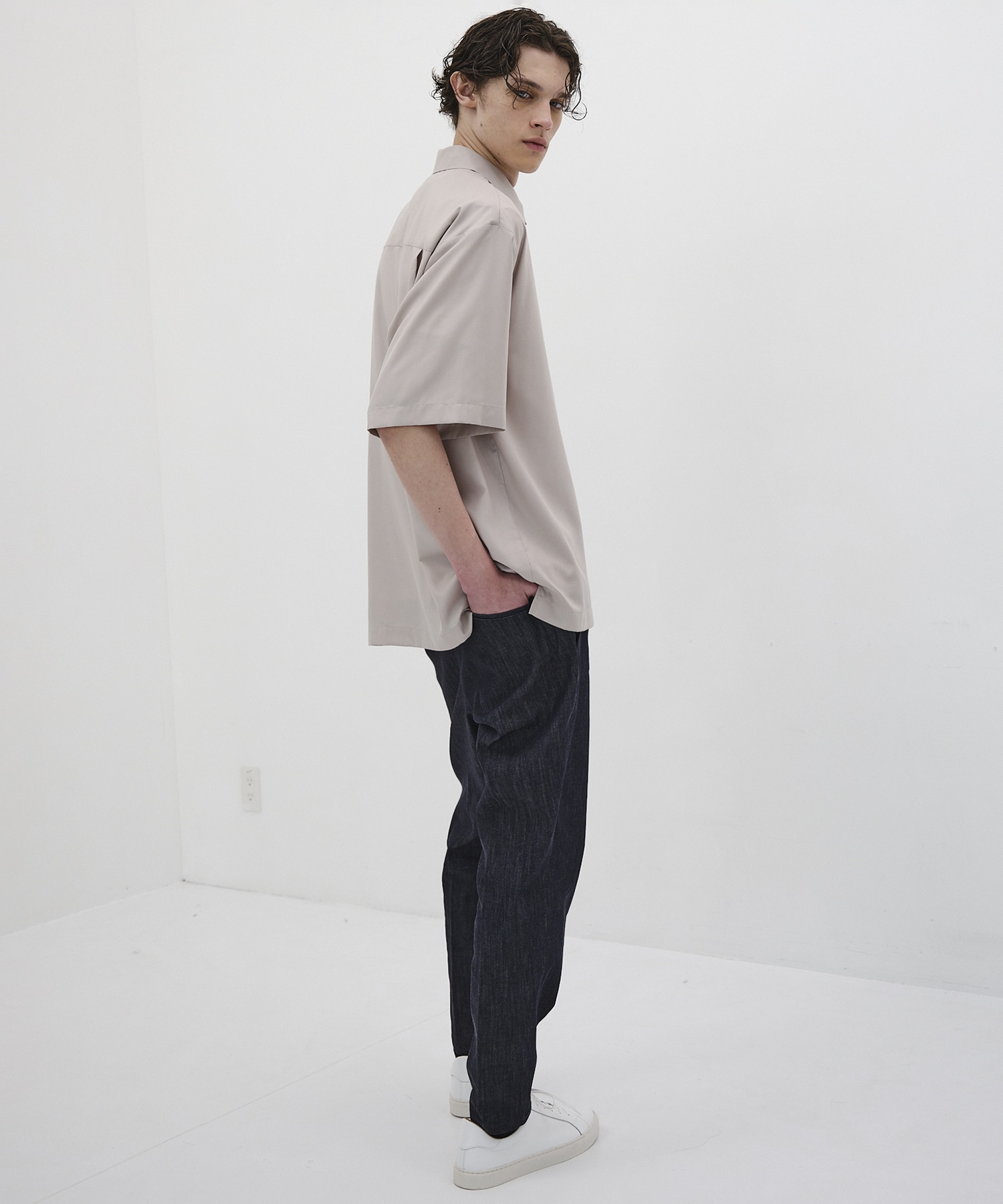 DRY RAYON  ショートスリーブシャツ