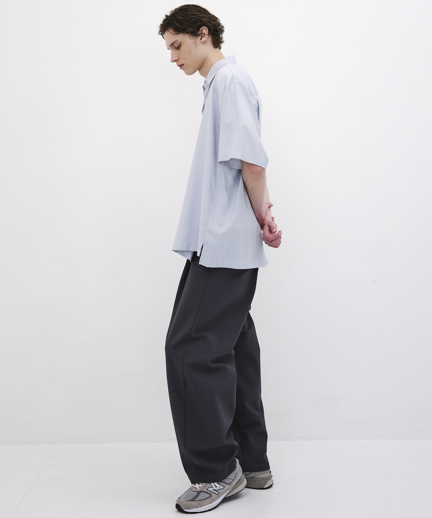 DRY RAYON  ショートスリーブシャツ