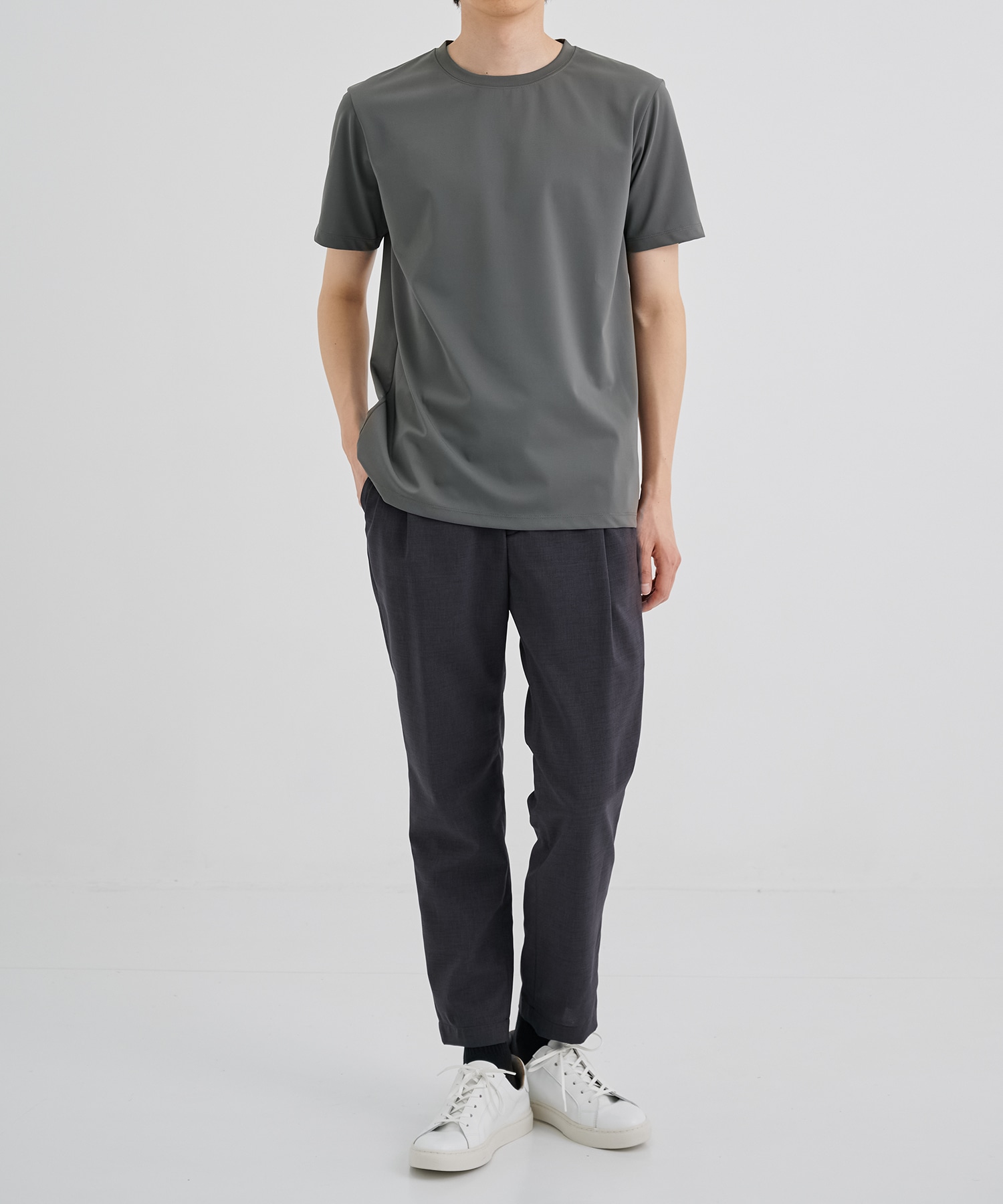 QUICKDRY レギュラーTシャツ