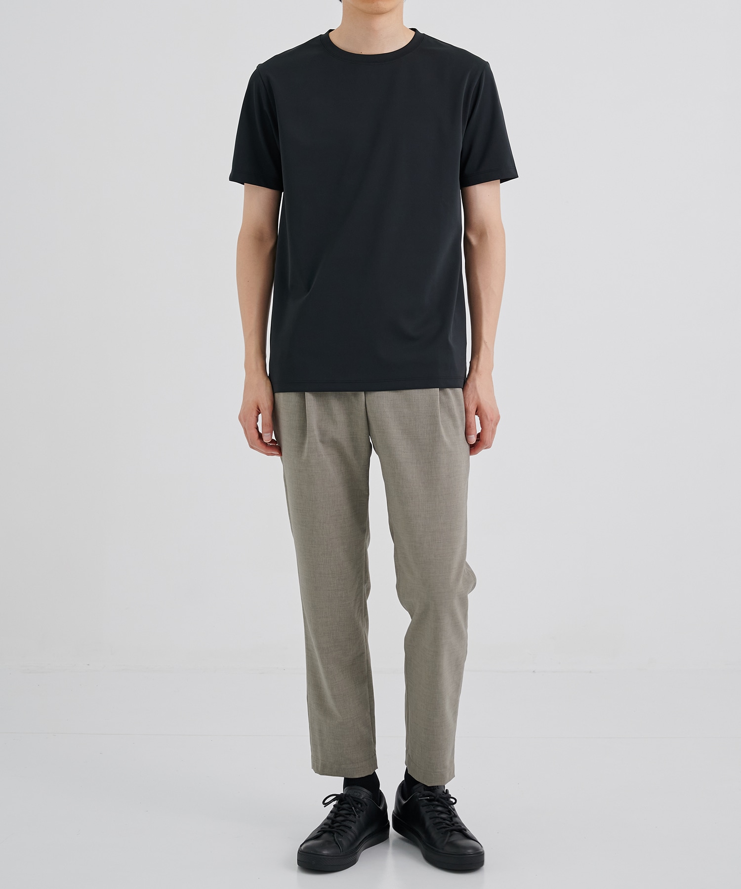 QUICKDRY レギュラーTシャツ