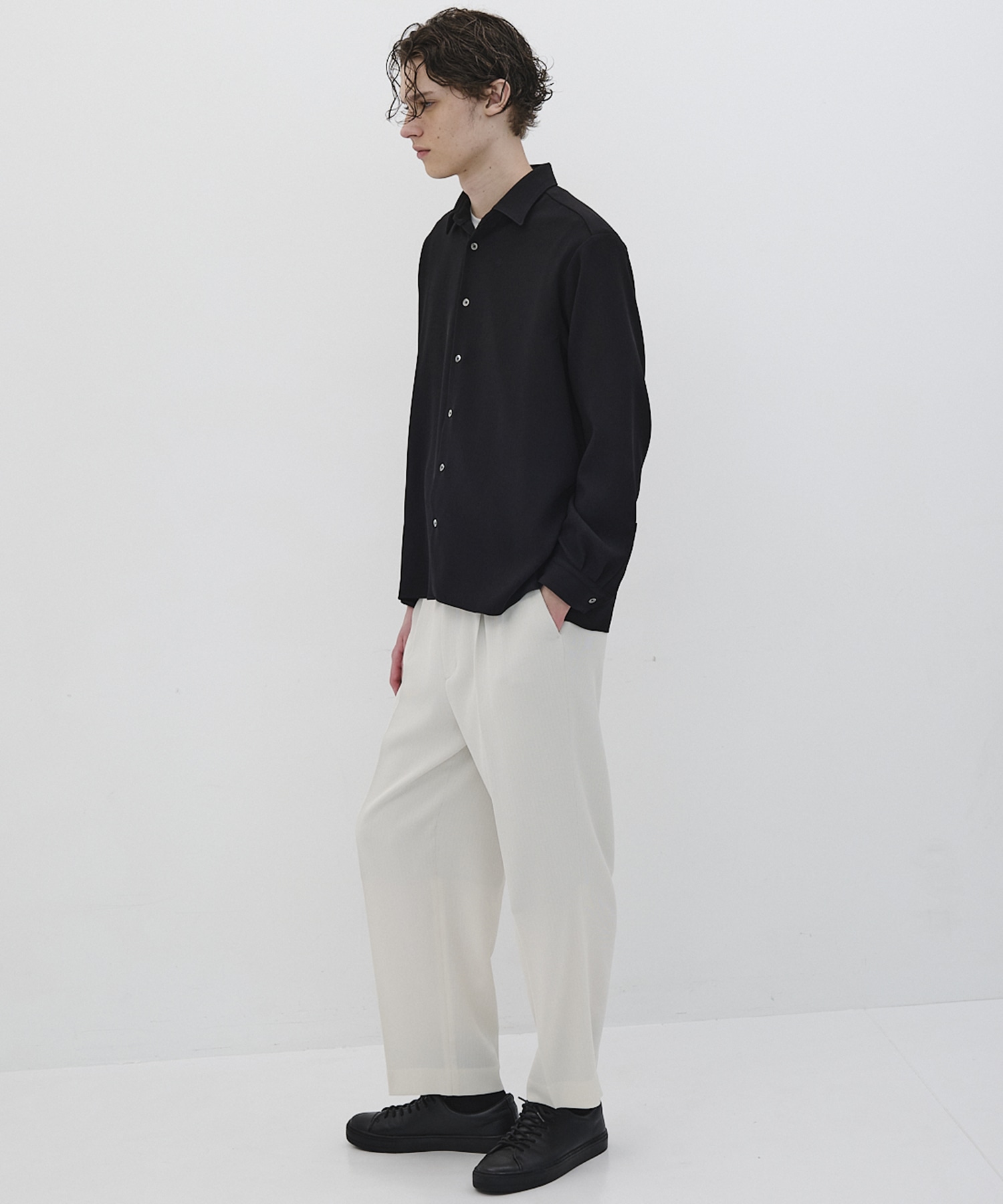 COLD DRY PLEATS 2タックイージーパンツ