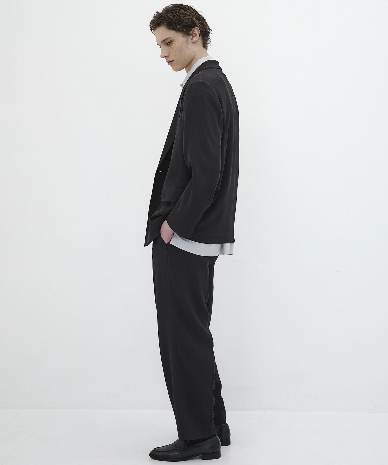 COLD DRY PLEATS 2タックイージーパンツ