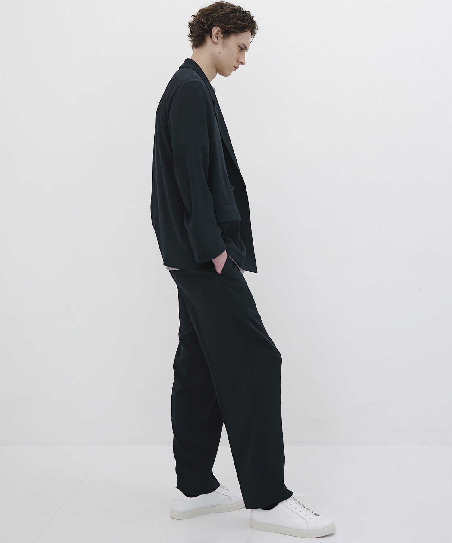 COLD DRY PLEATS 2タックイージーパンツ
