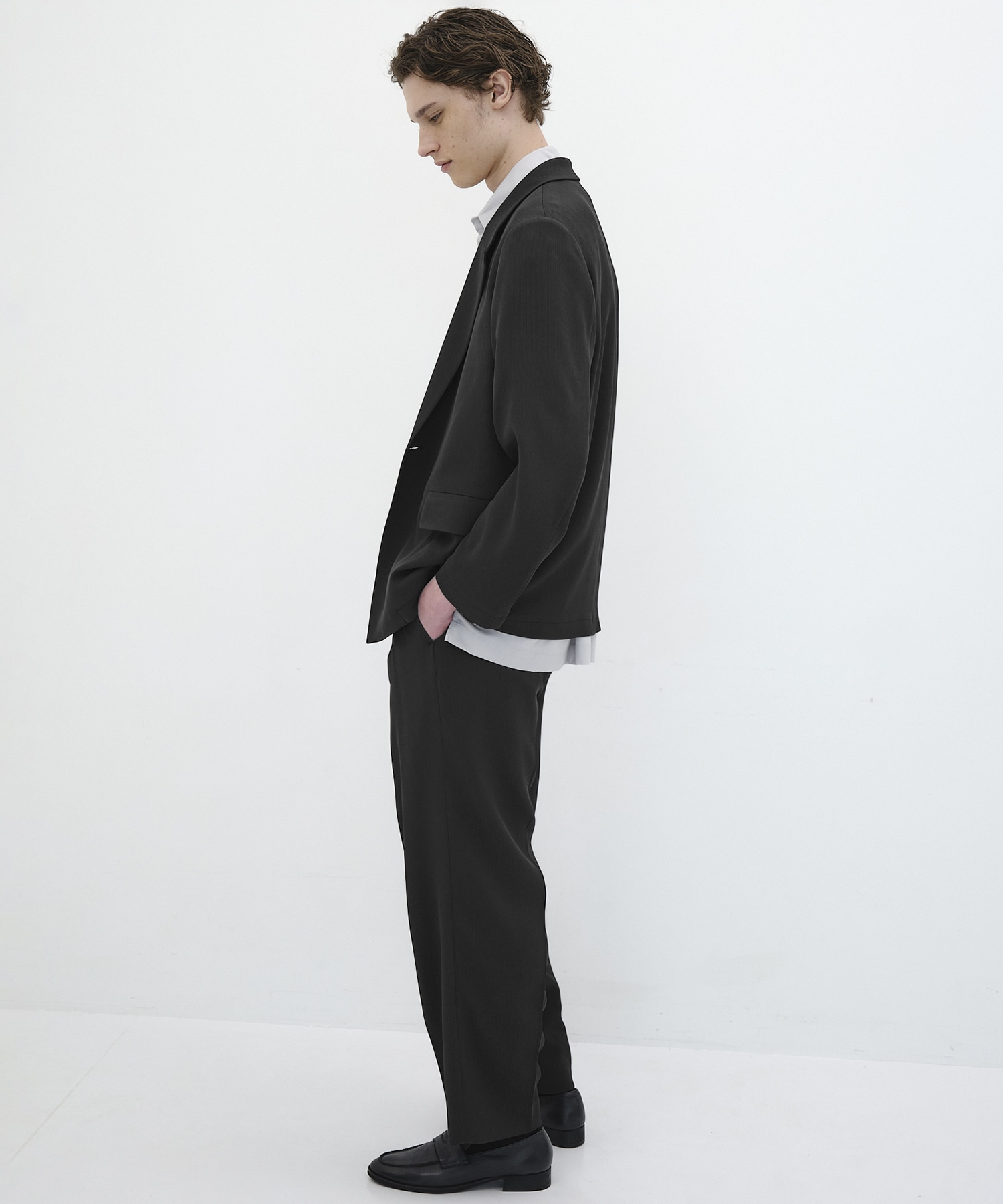 【再入荷】COLD DRY PLEATS 2タックイージーパンツ