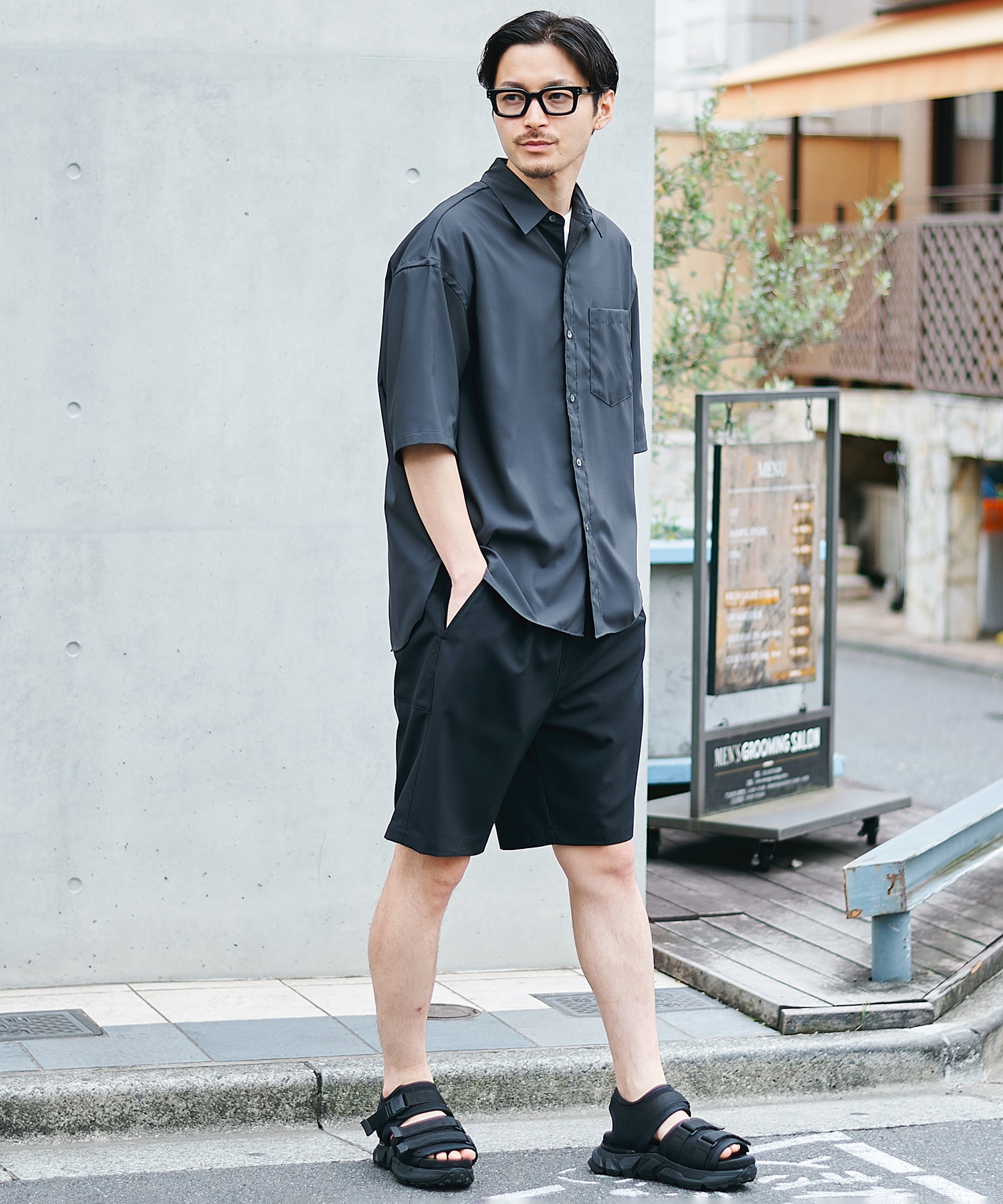 TOTONOU ショートパンツ
