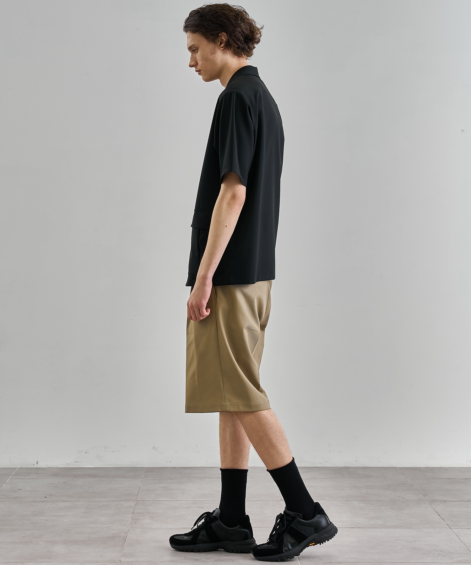 SCHONHERR WOOL ファティーグシャツ