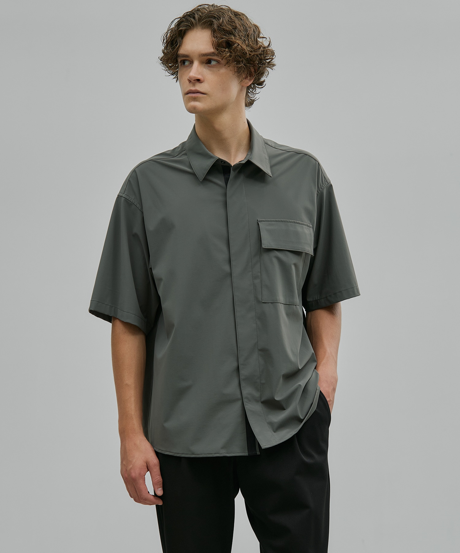【新発売】撥水ナイロントリコットシャツ