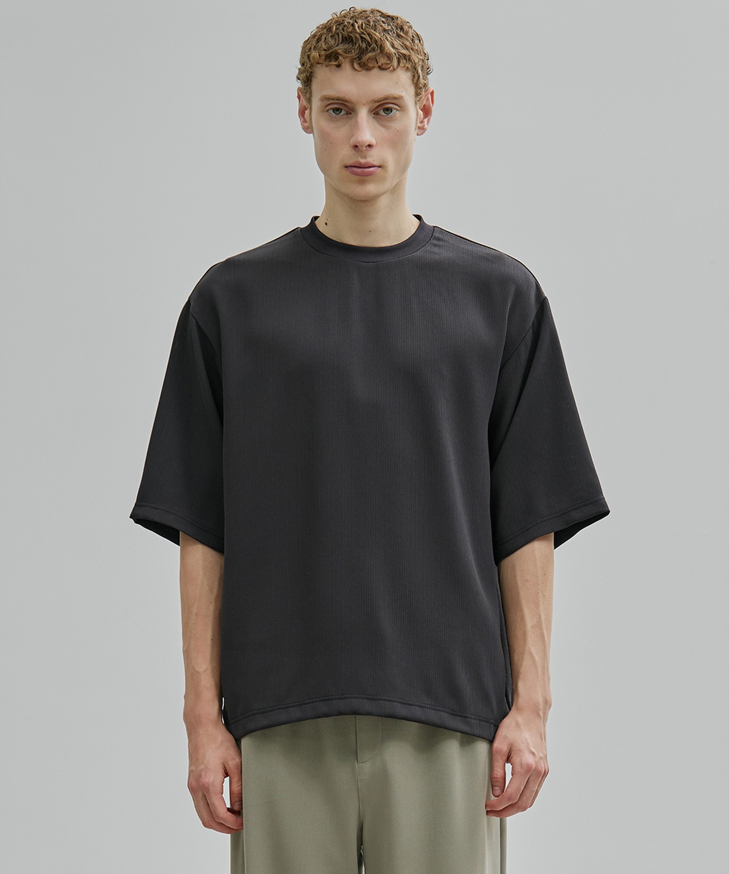 COLD DRY PLEATS Tシャツ