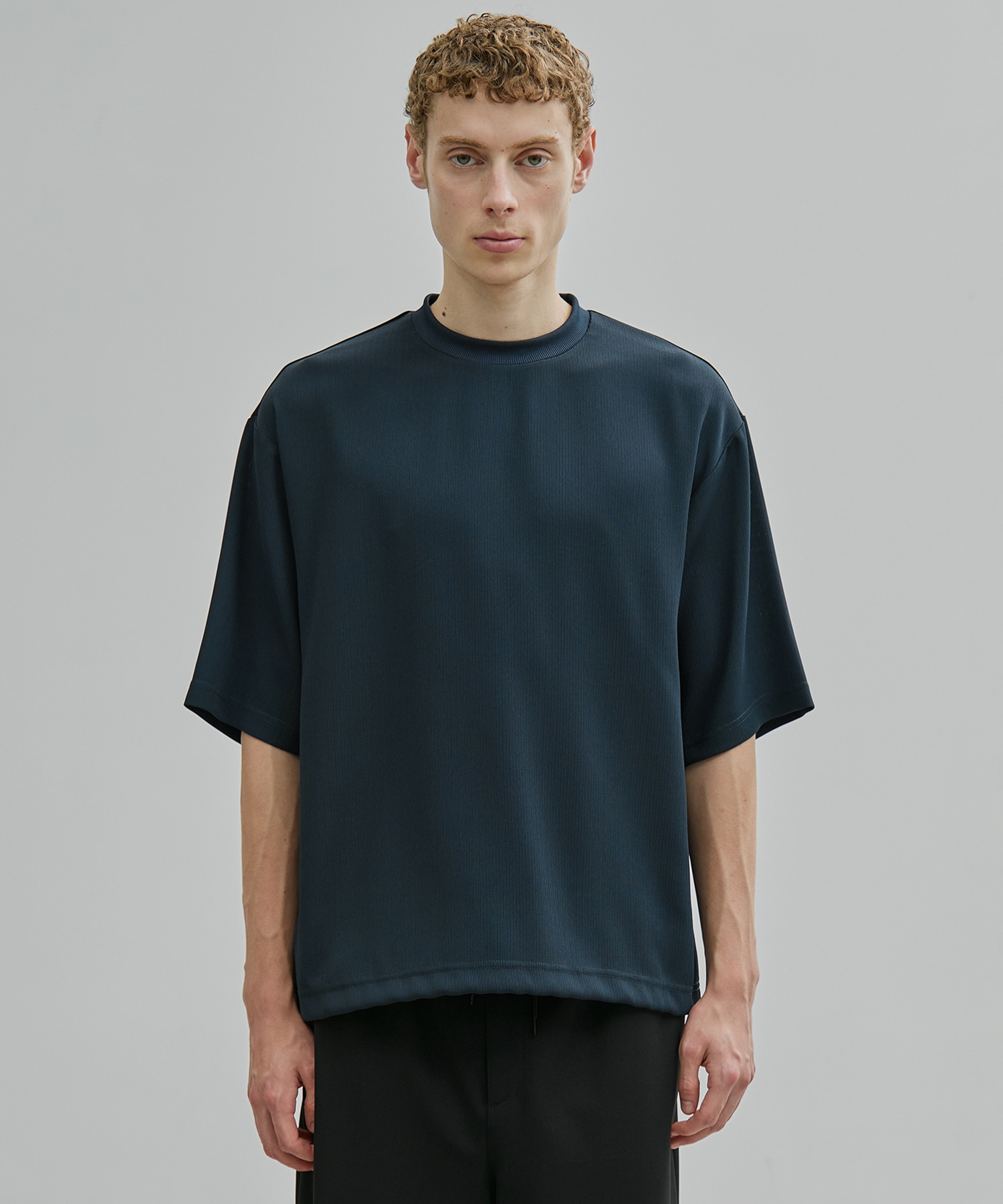 COLD DRY PLEATS Tシャツ