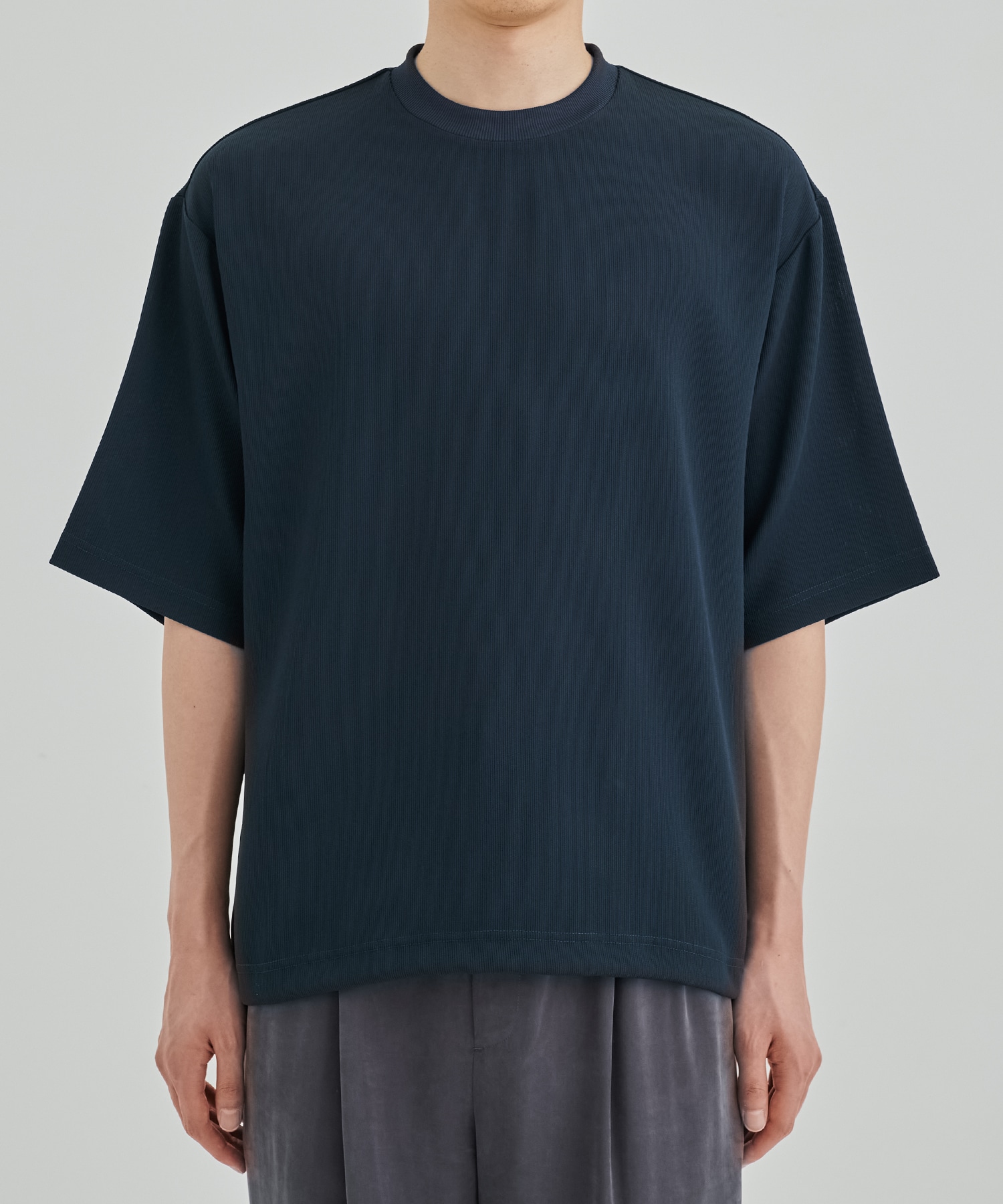 COLD DRY PLEATS Tシャツ