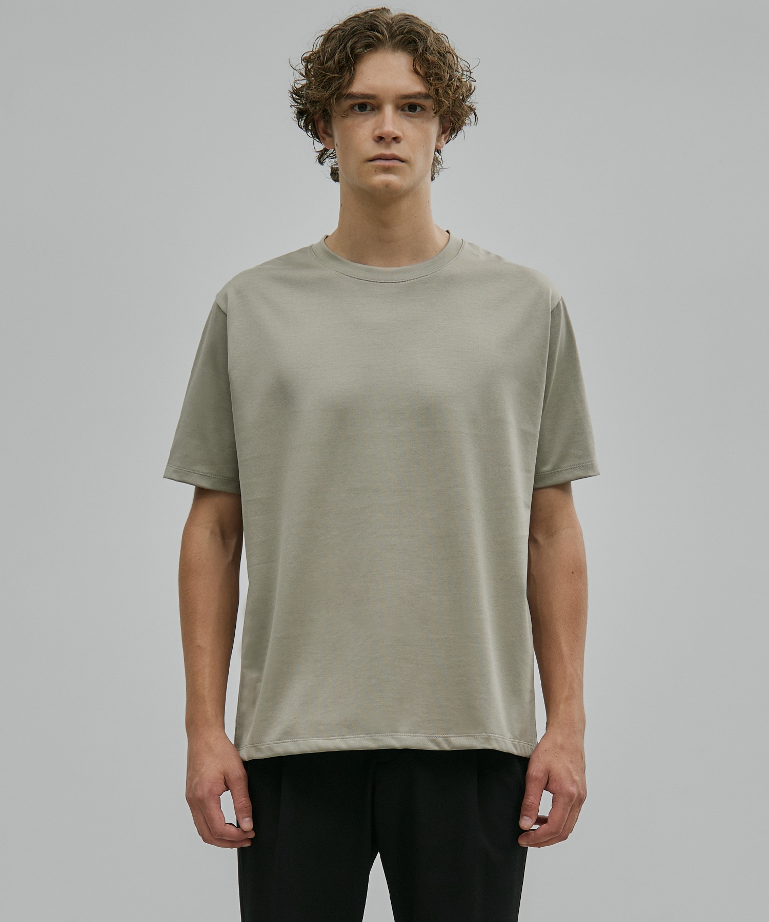 SEA ISLAND COTTON レギュラーTシャツ