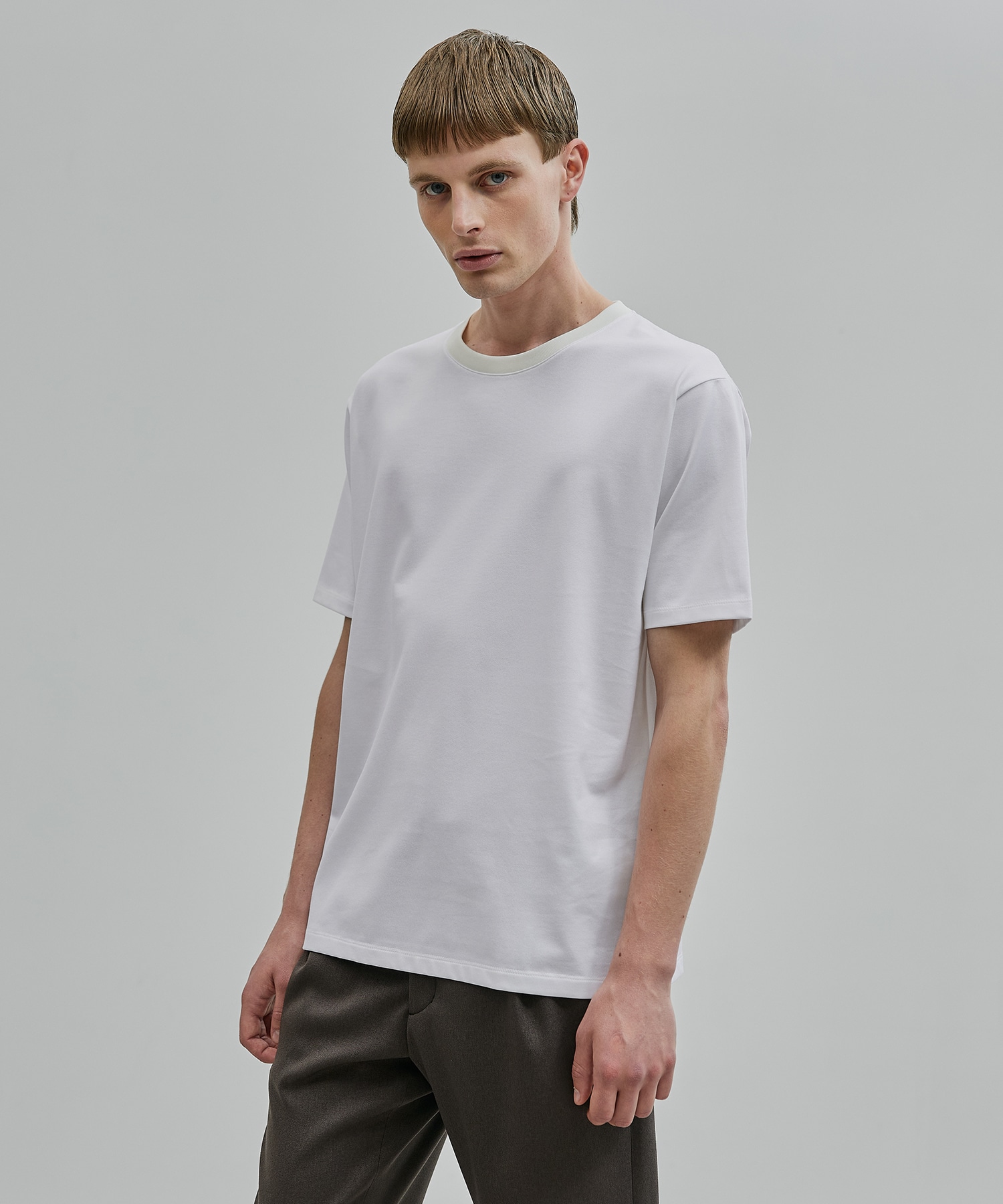 SEA ISLAND COTTON レギュラーTシャツ