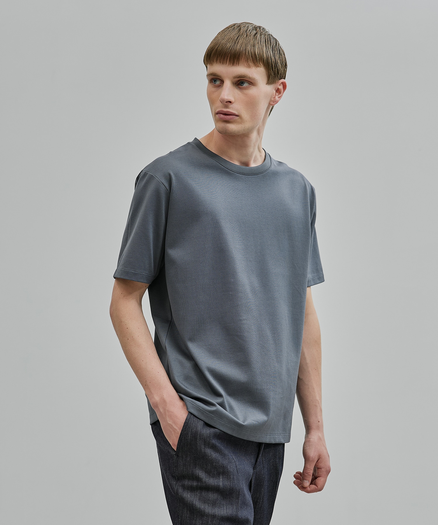 SEA ISLAND COTTON レギュラーTシャツ