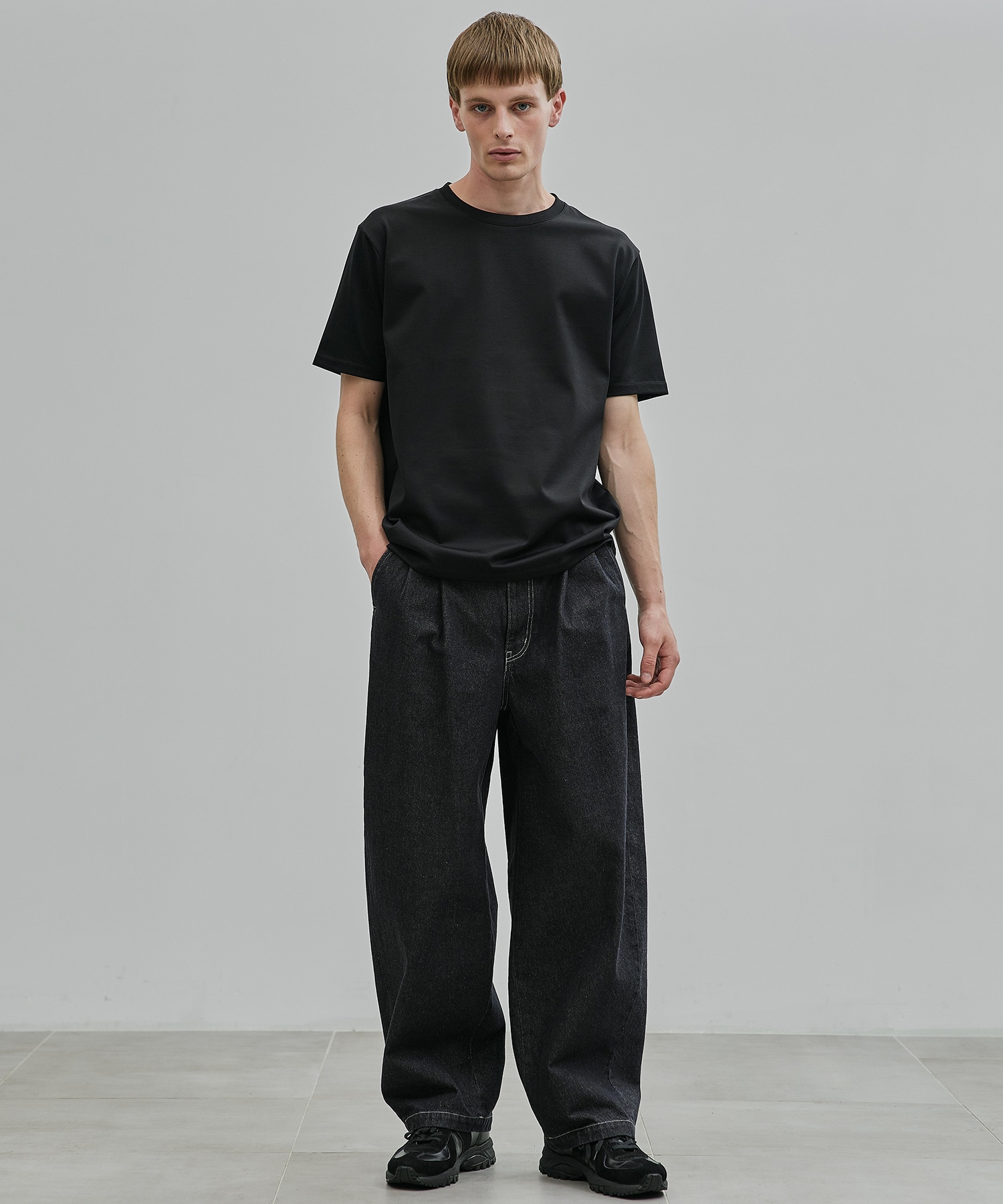 SEA ISLAND COTTON レギュラーTシャツ