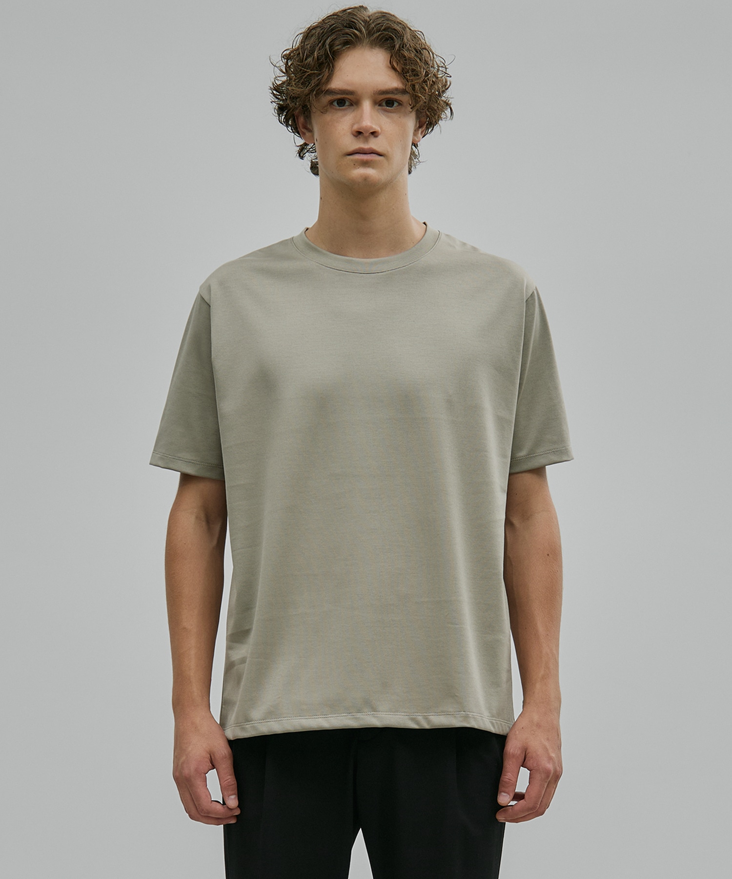 SEA ISLAND COTTON レギュラーTシャツ