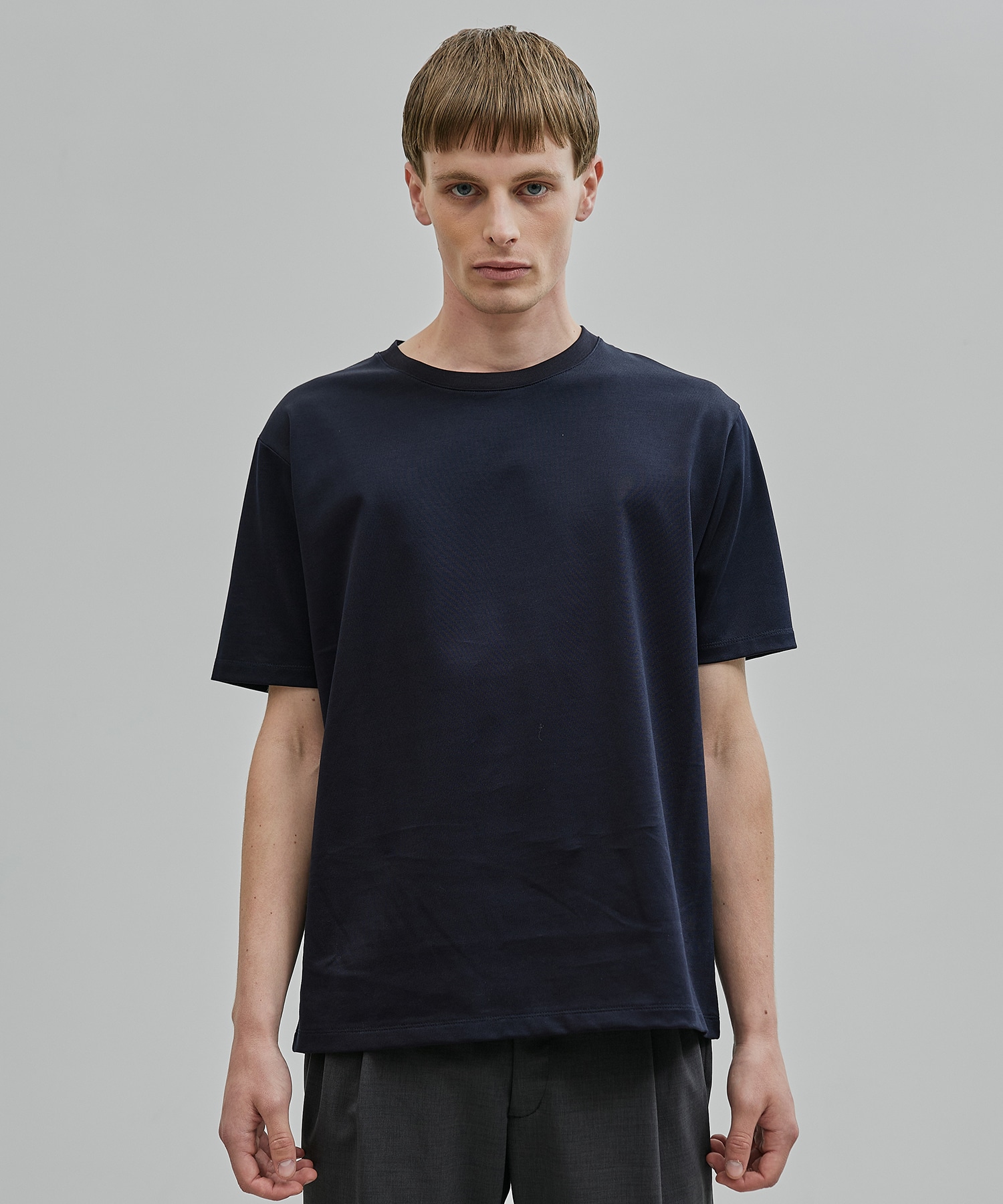 SEA ISLAND COTTON レギュラーTシャツ