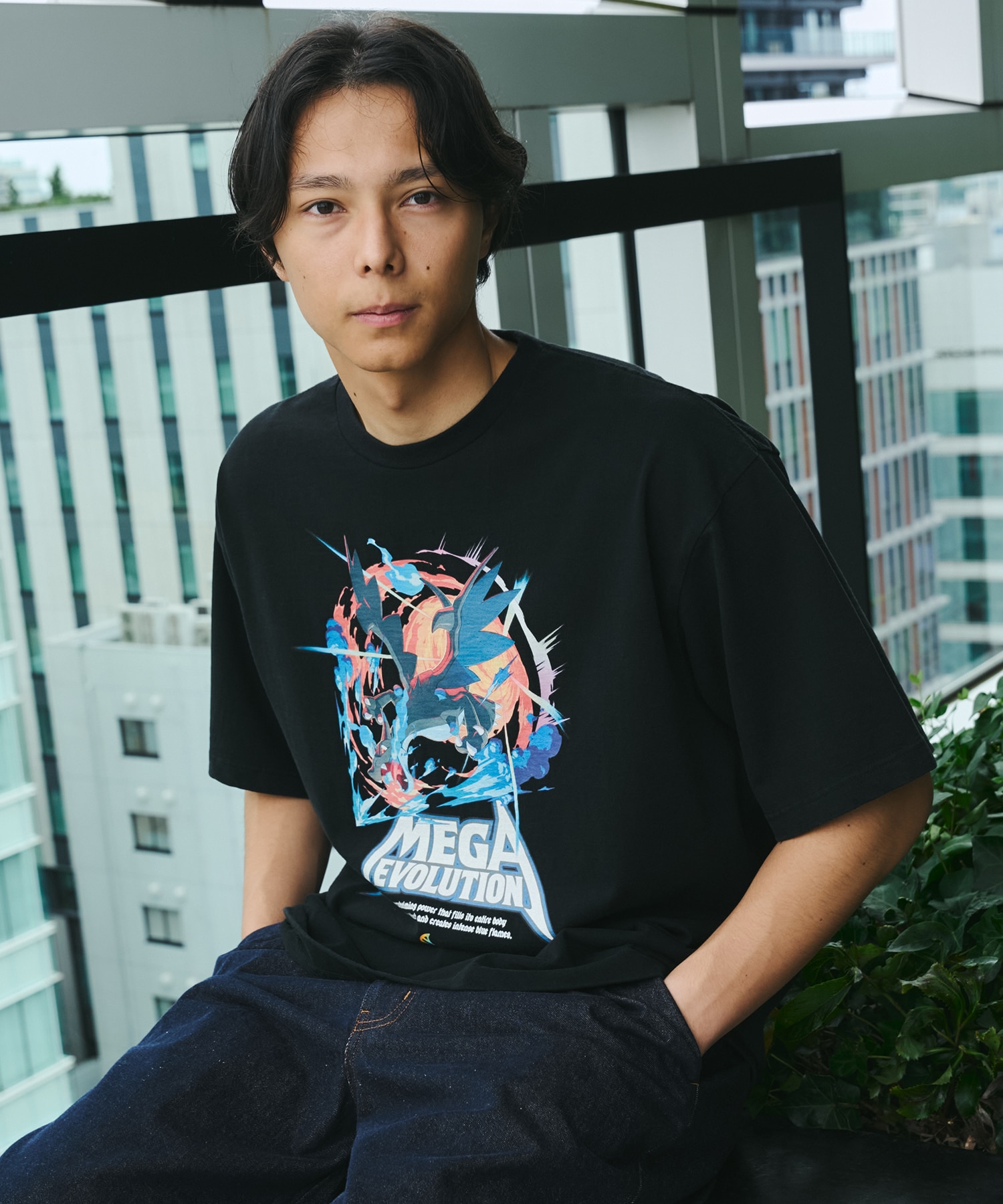 〈7/19(土) 12:00~ 発売開始〉ポケモン ピグメント Tシャツ