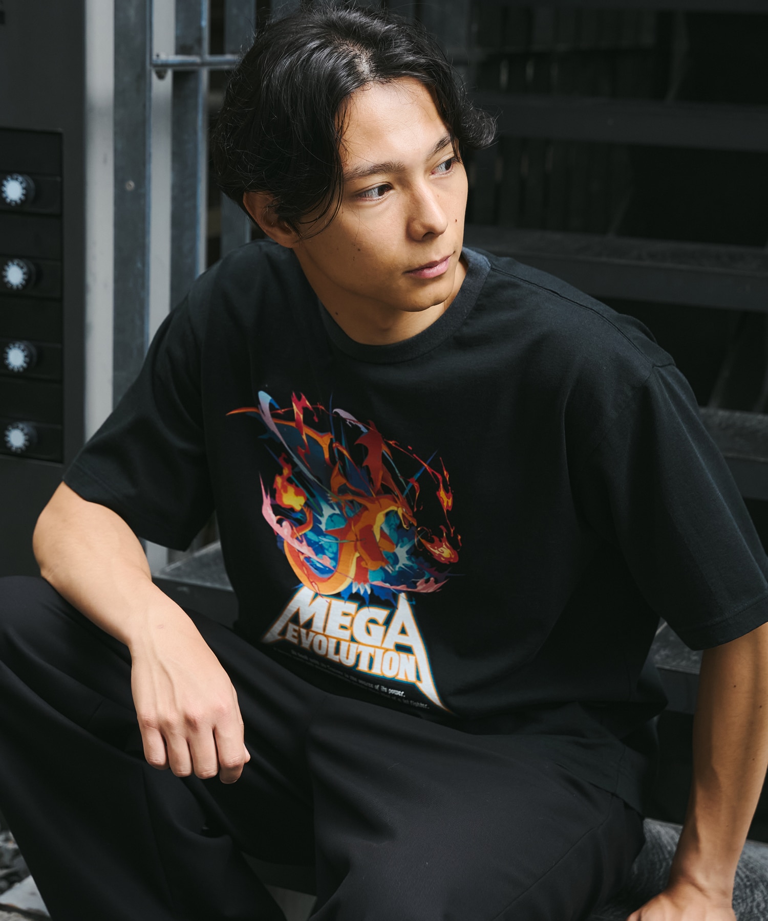 〈7/19(土) 12:00~ 発売開始〉ポケモン ピグメント Tシャツ