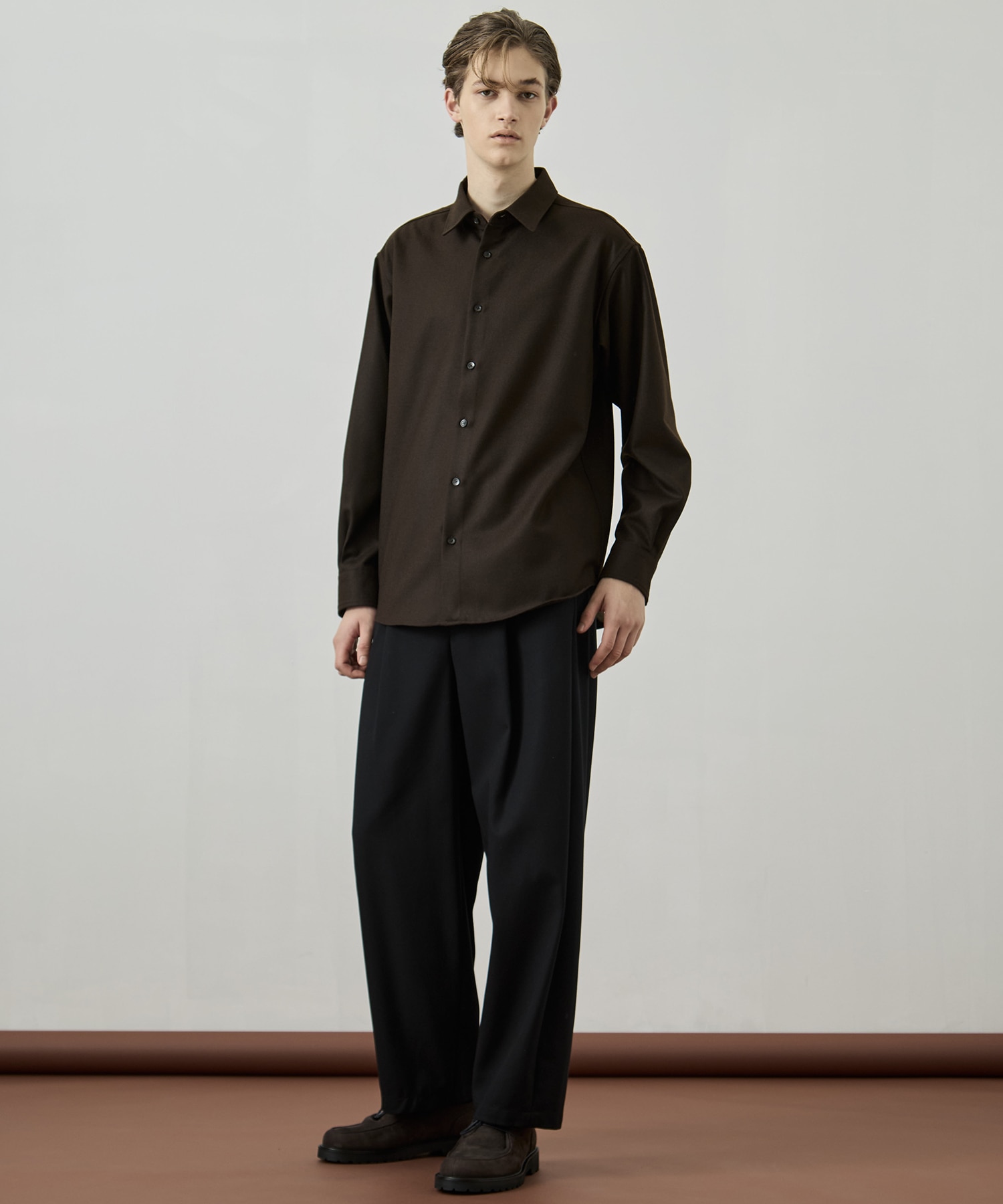 ハイツイスト バレルチノパンツ