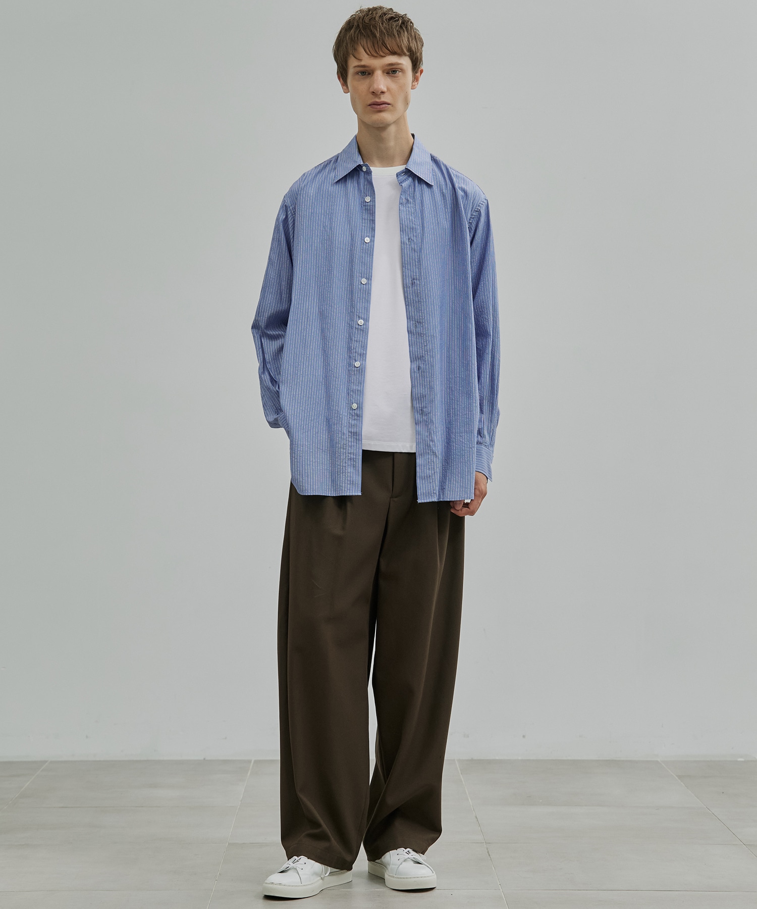 ハイツイスト バレルチノパンツ