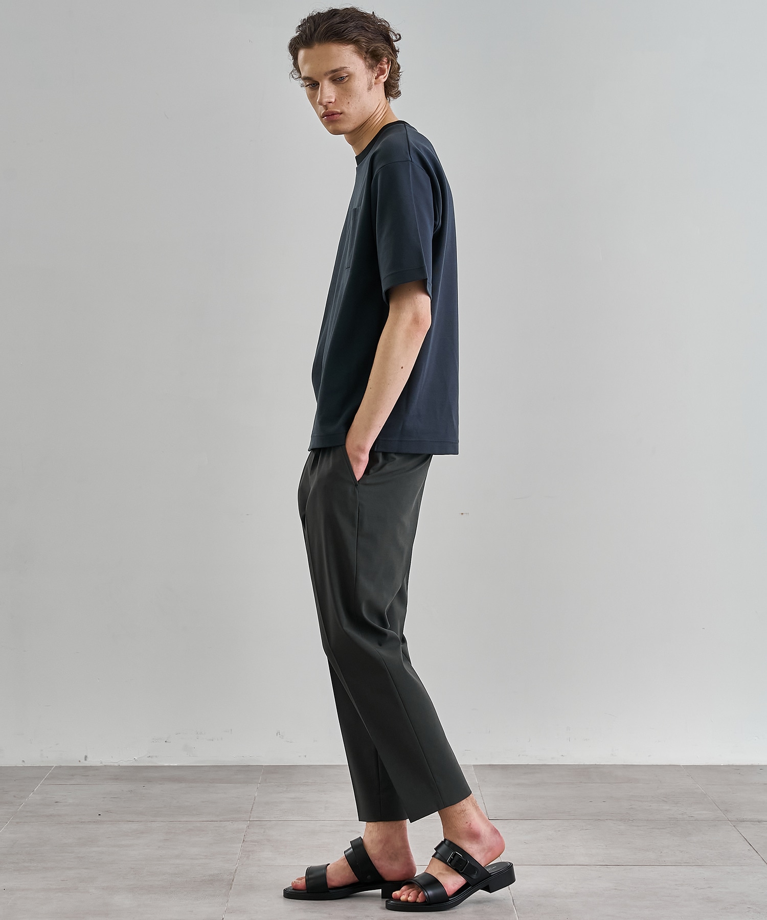 【WEB限定】COMFORT FUNCTION アンクルパンツ