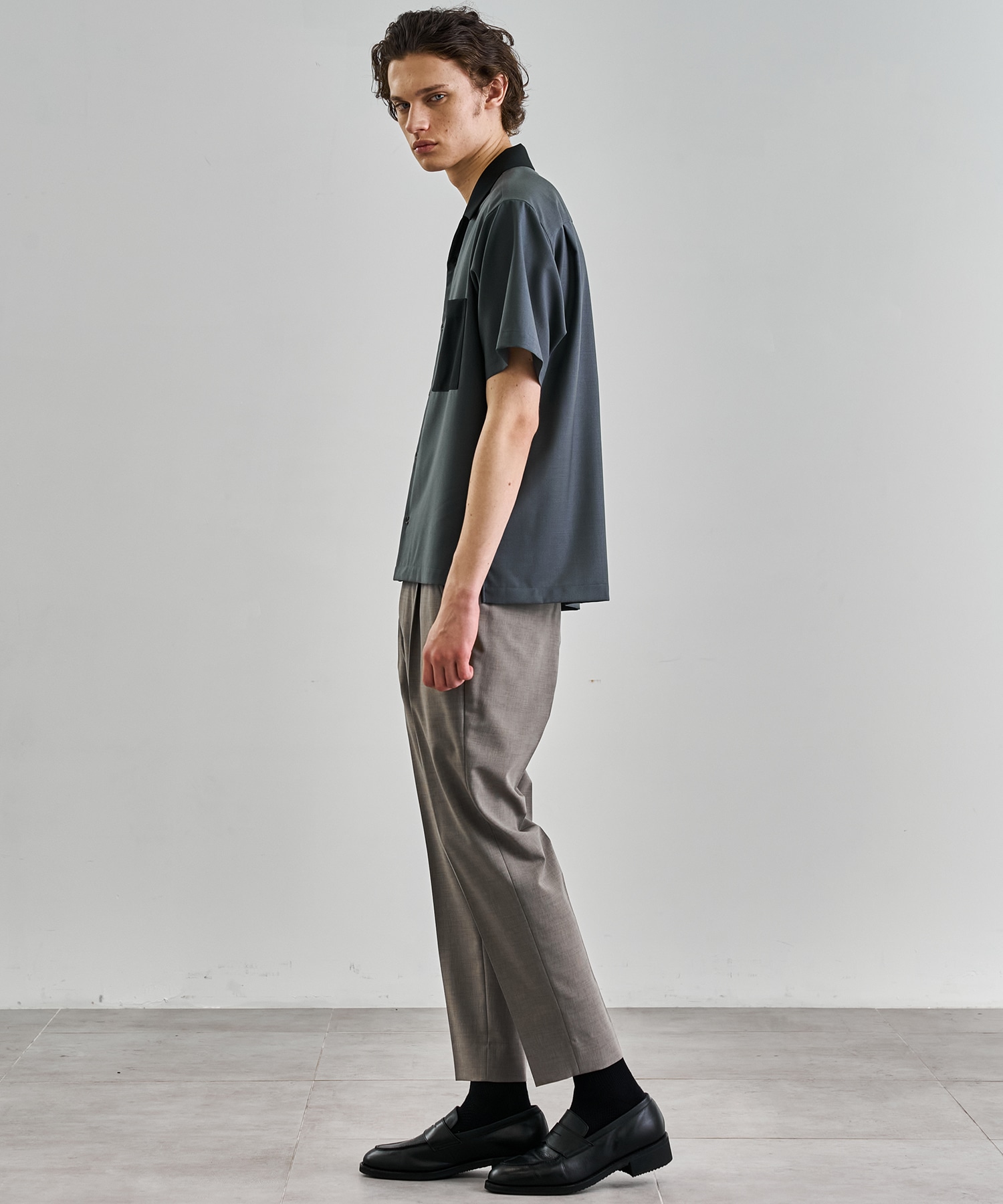 【WEB限定】COMFORT FUNCTION アンクルパンツ
