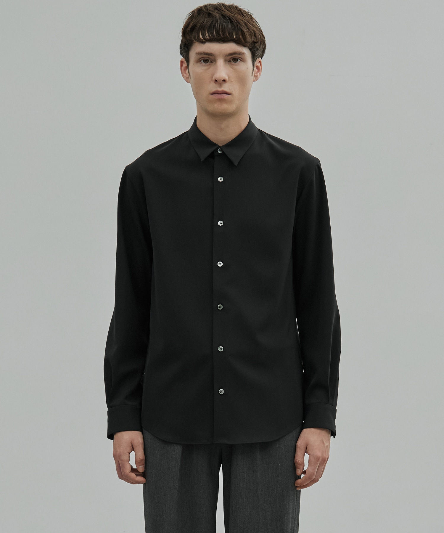 〈新発売〉Dry Twist レギュラーカラーシャツ