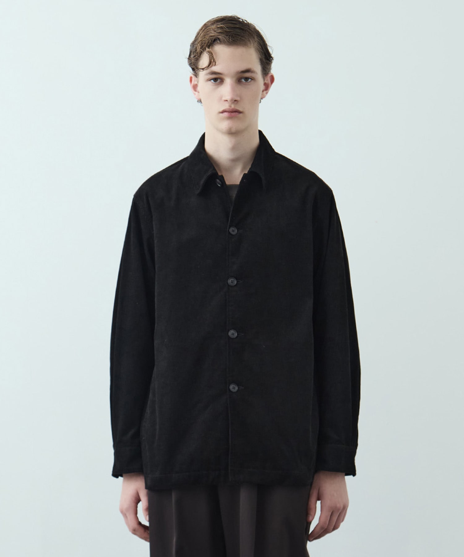 コットンコーデュロイ シャツジャケット