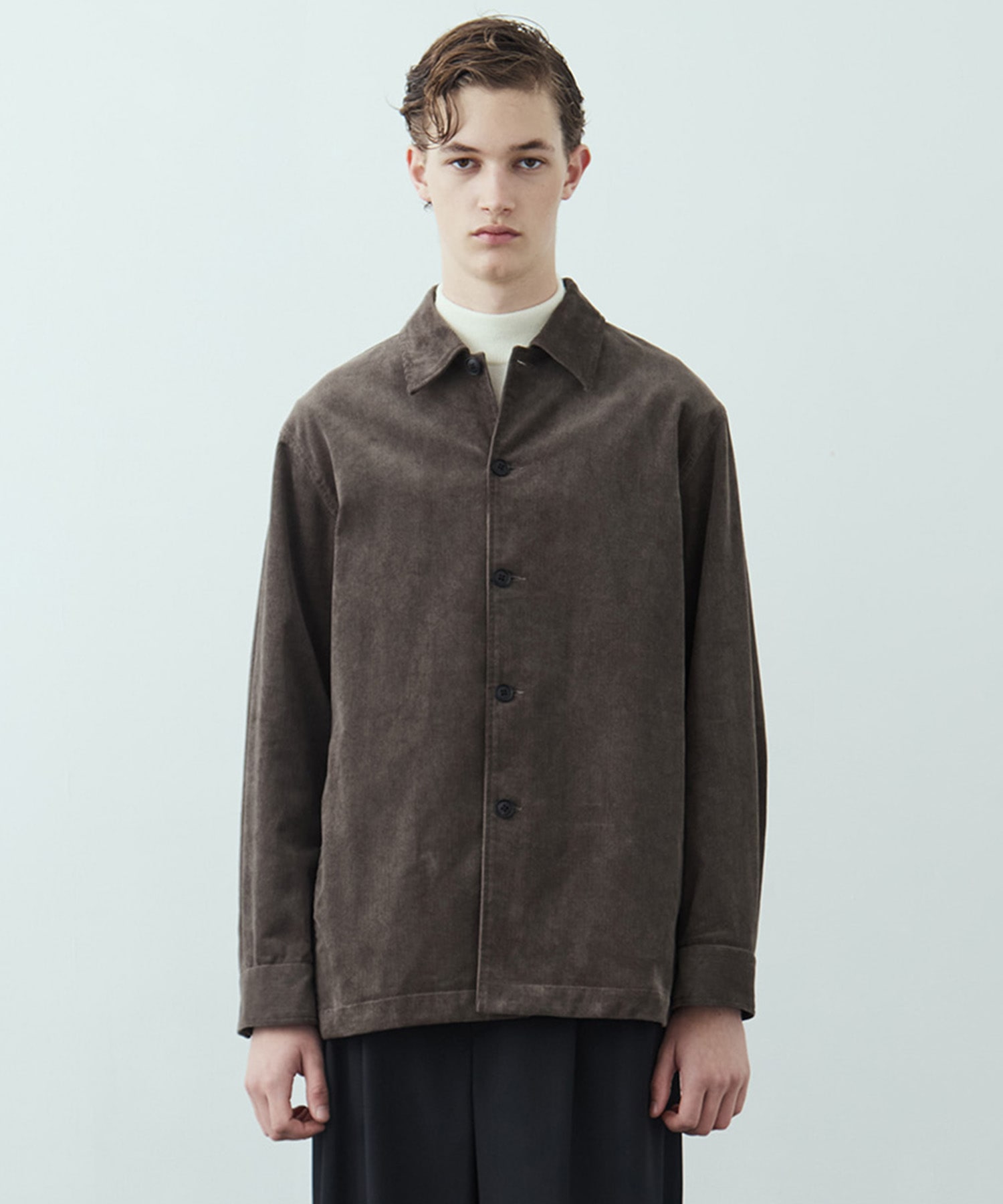 コットンコーデュロイ シャツジャケット
